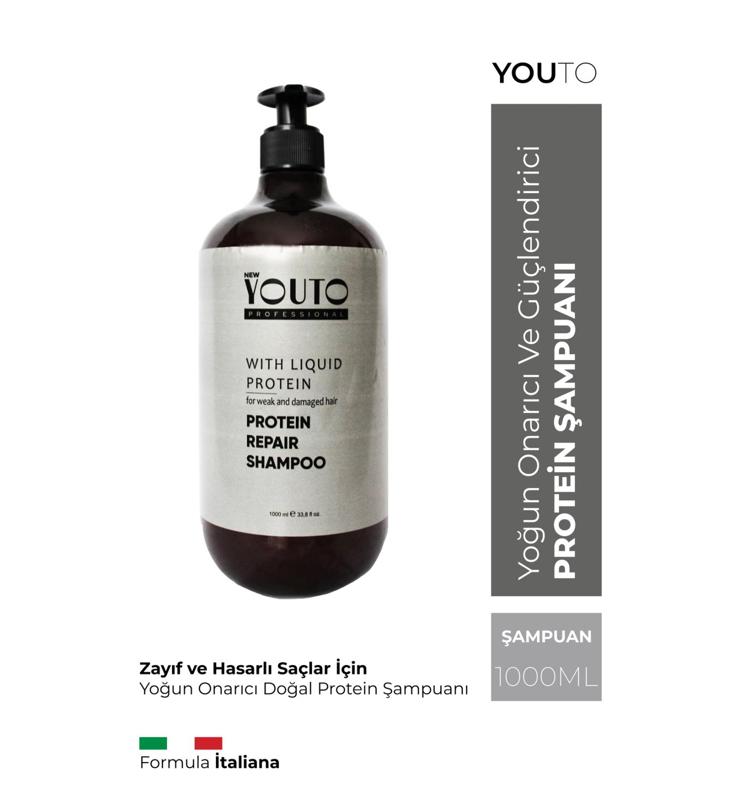 YOU TO Intensive Repair Protein Shampoo 1000ml