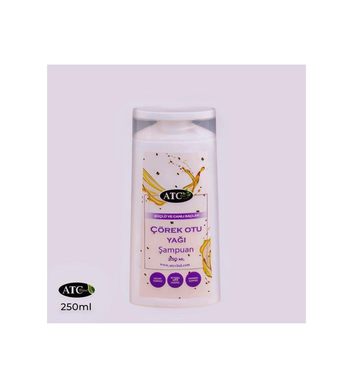 ATC Vital Black Cumin Oil Shampoo 250ml