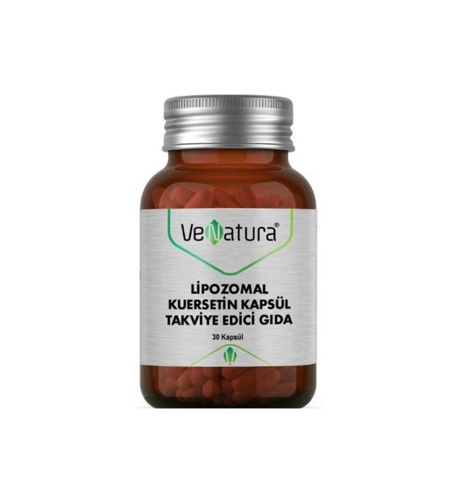 Venatura Liposomal Quercetin 30 Capsules