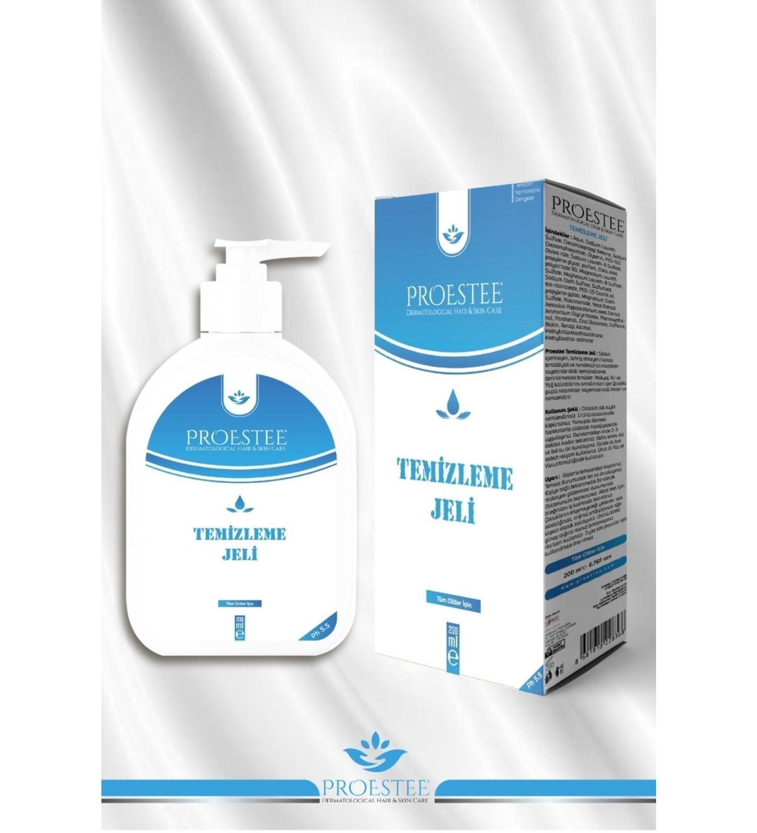 Proestee Facial Cleansing Gel 200 Ml - Buy Online on GoSupps.com