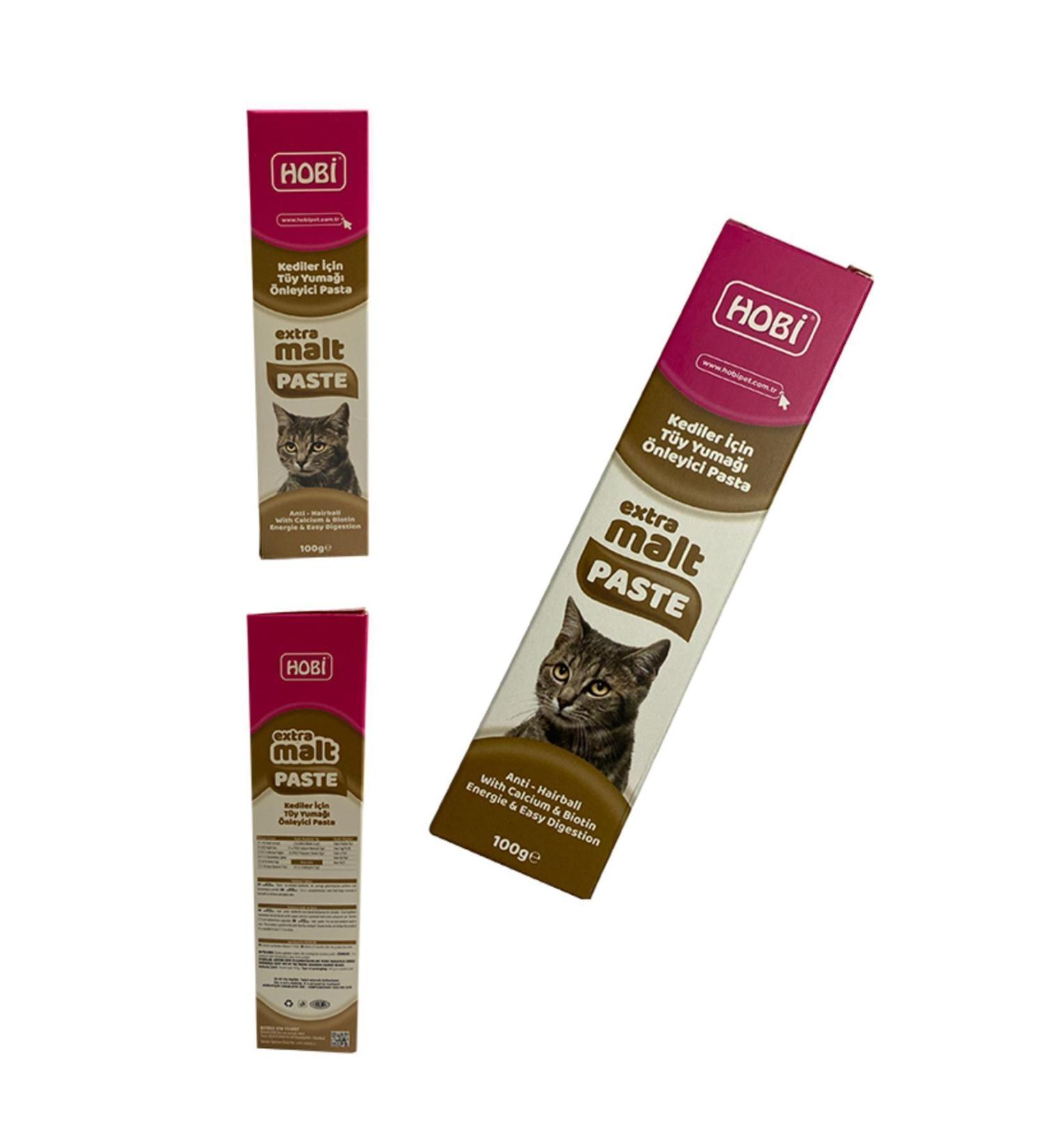 hobipetshop Hobby anti-hairball malt for cats