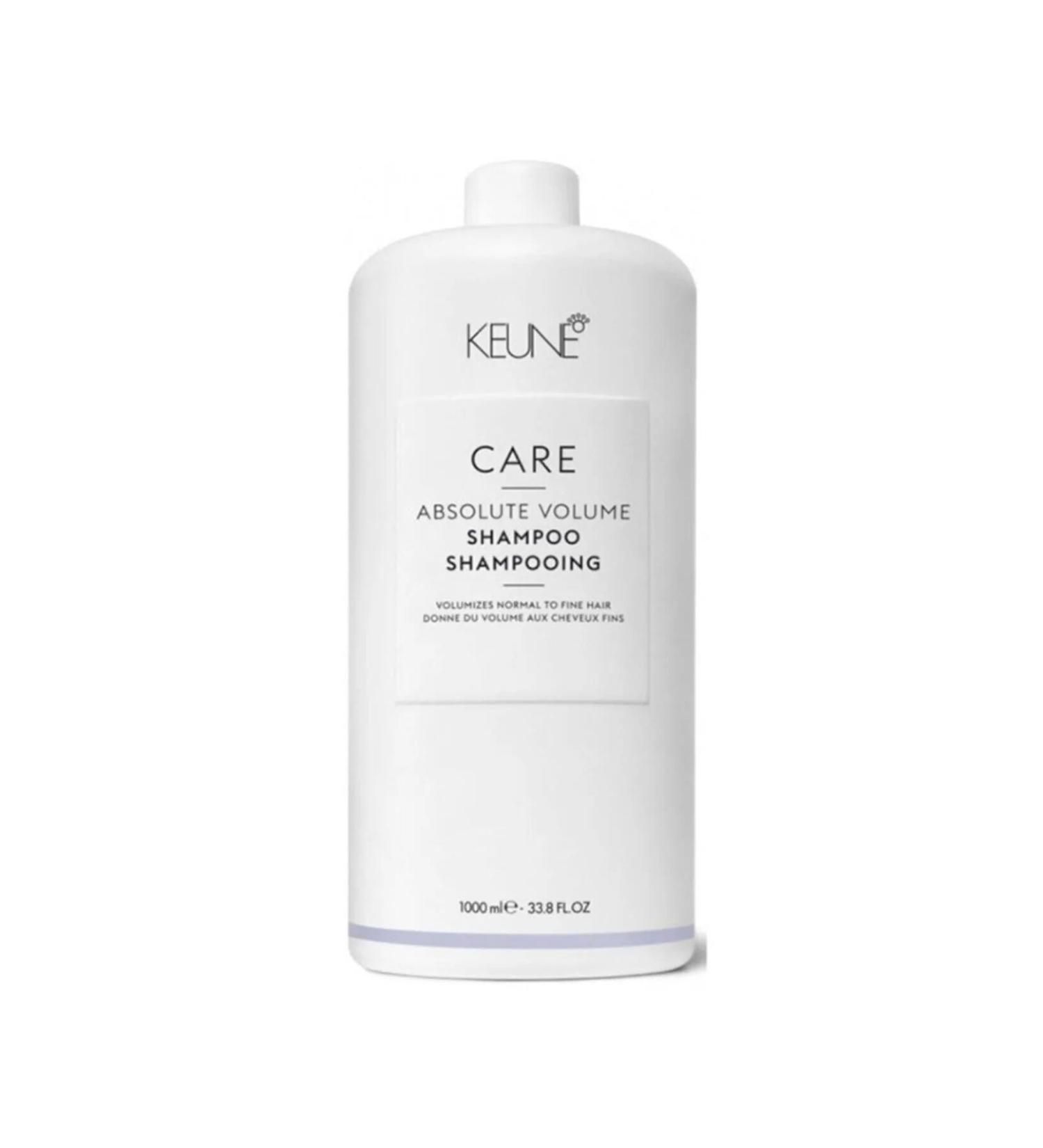 Keune Absolute Volume Strengthening-Volumizing Shampoo for Weak Hair 1000ml 33.8 FL.OZ CYT21