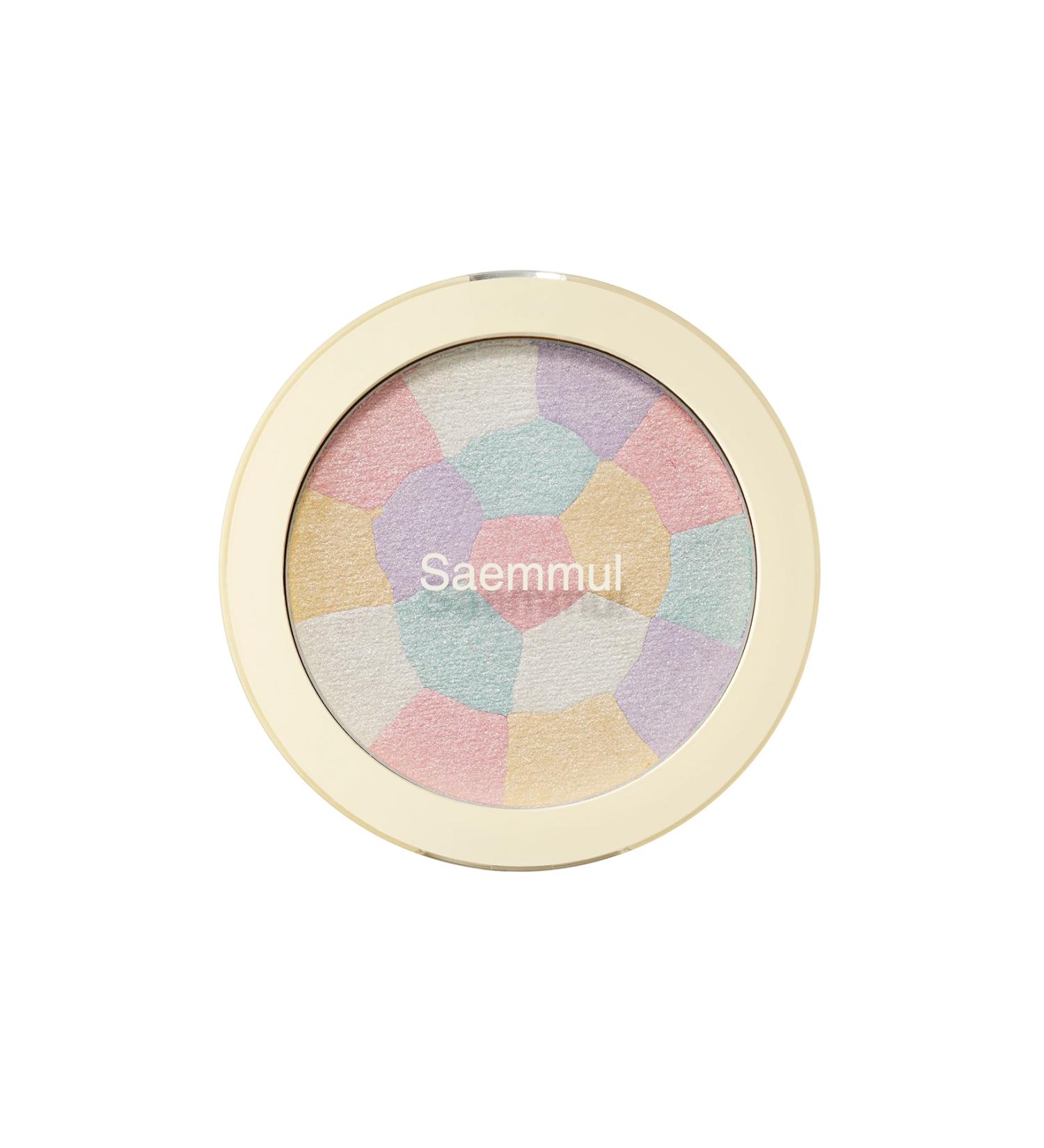 The Saem Saemmul Luminous Multi Highlighter - 01 Pink White - Buy Online on GoSupps.com