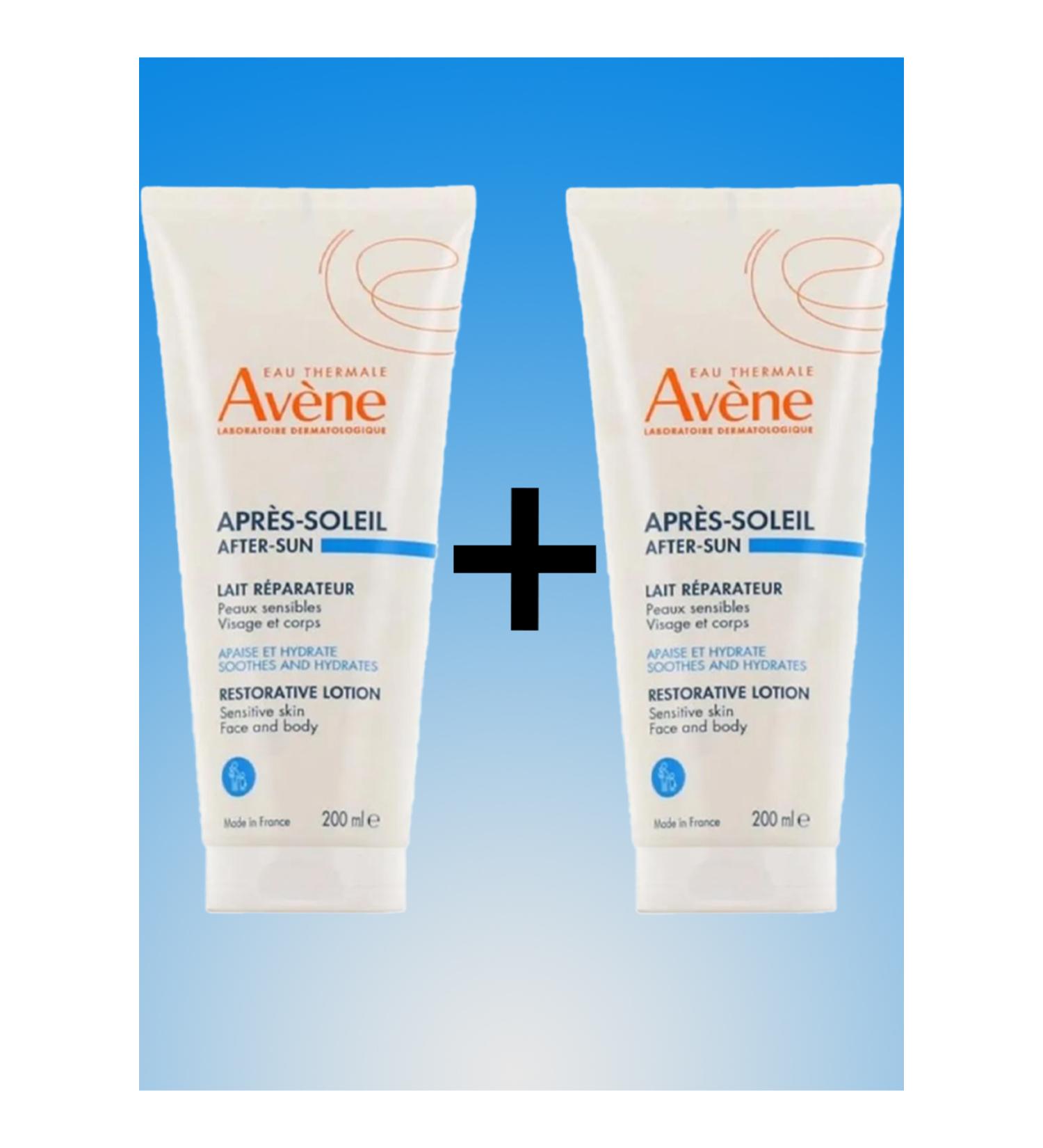 Avene Apres Soleil After Sun - After Sun Lotion - 200 ml X2
