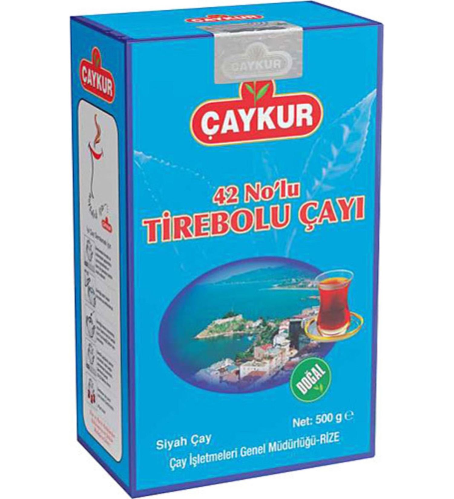 aykur No. 42 Tirebolu Black Loose Tea 10 X 500 G
