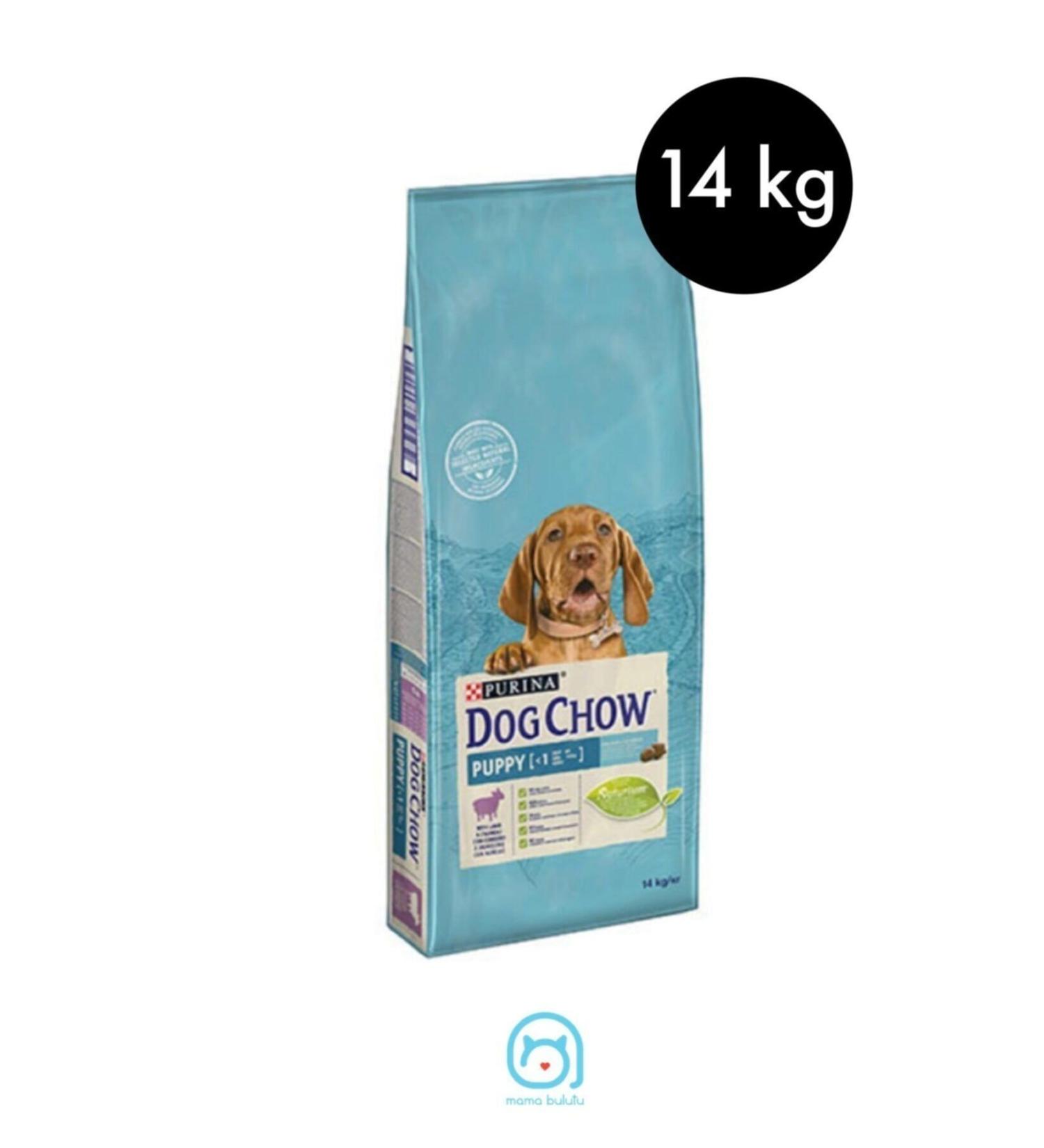 Purina Dog Chow Puppy Lamb Meat Puppy Food 14 Kg