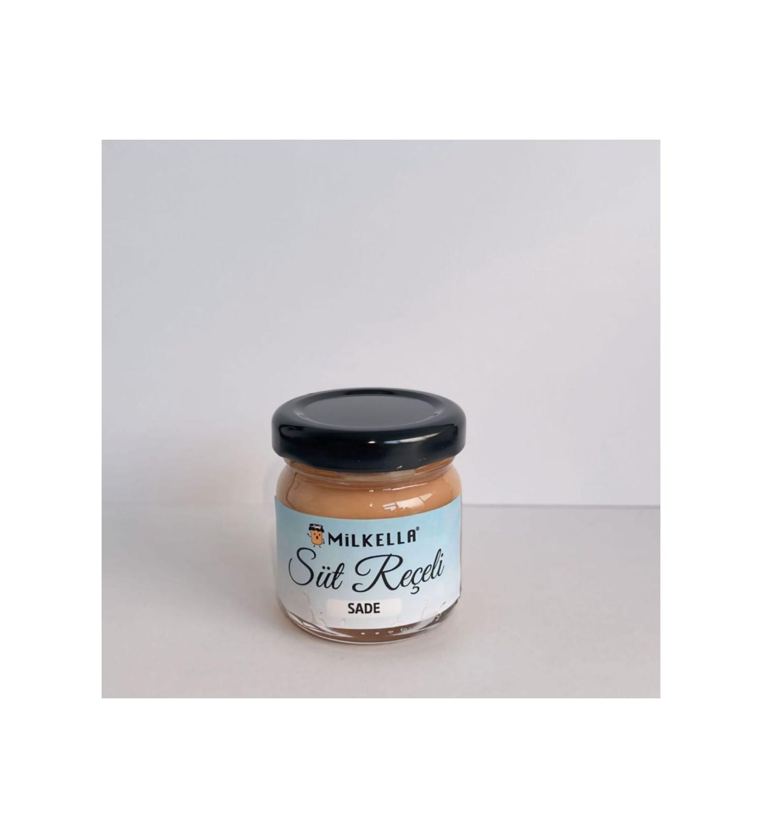 MILKELLA MILK JAM 50gr Natural Plain Milk Jam (12 pack)