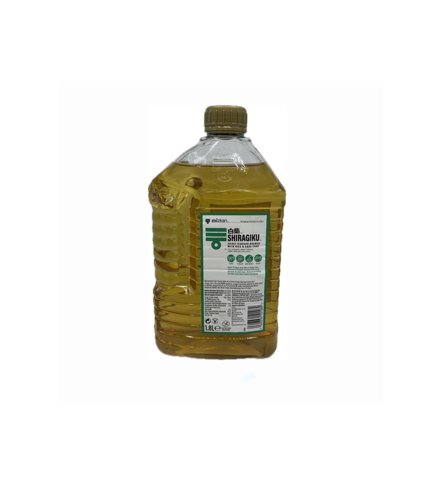 Mizkan Shiragiku Rice Flavored Vinegar 1.8 Liters
