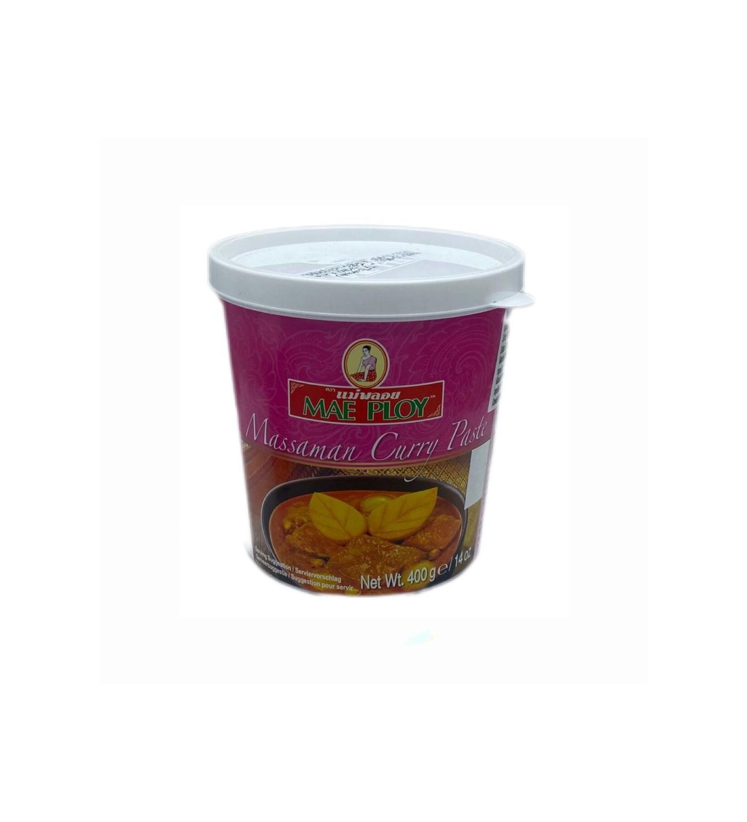 Mae Ploy Massaman Curry Paste 400 G.