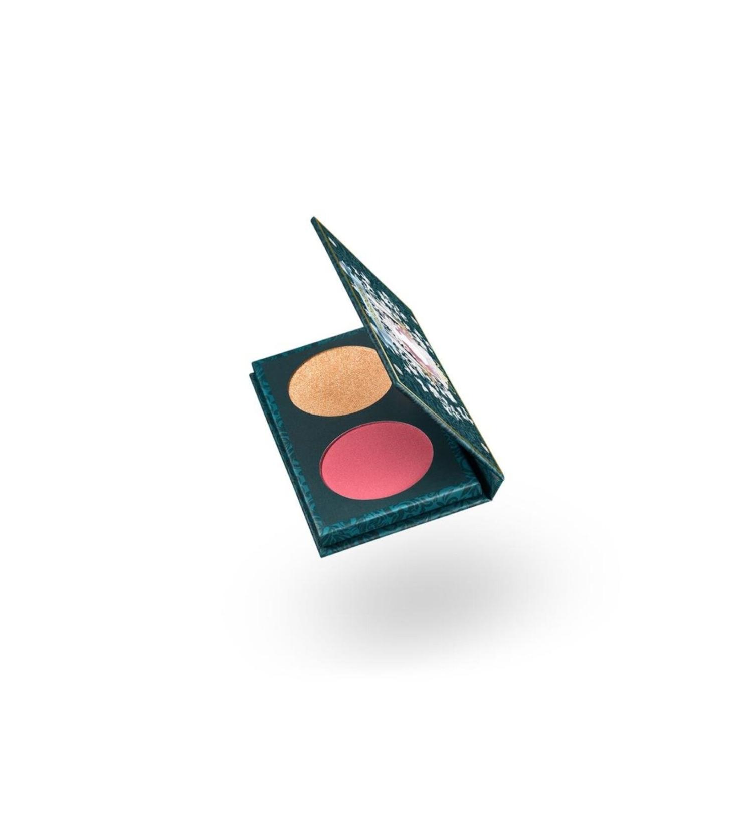 KIKO BRIDGERTON BOUQUET BLUSH & HIGHLIGHTER DUO - Face Palette with Blush and Highlighter - Buy Online on GoSupps.com