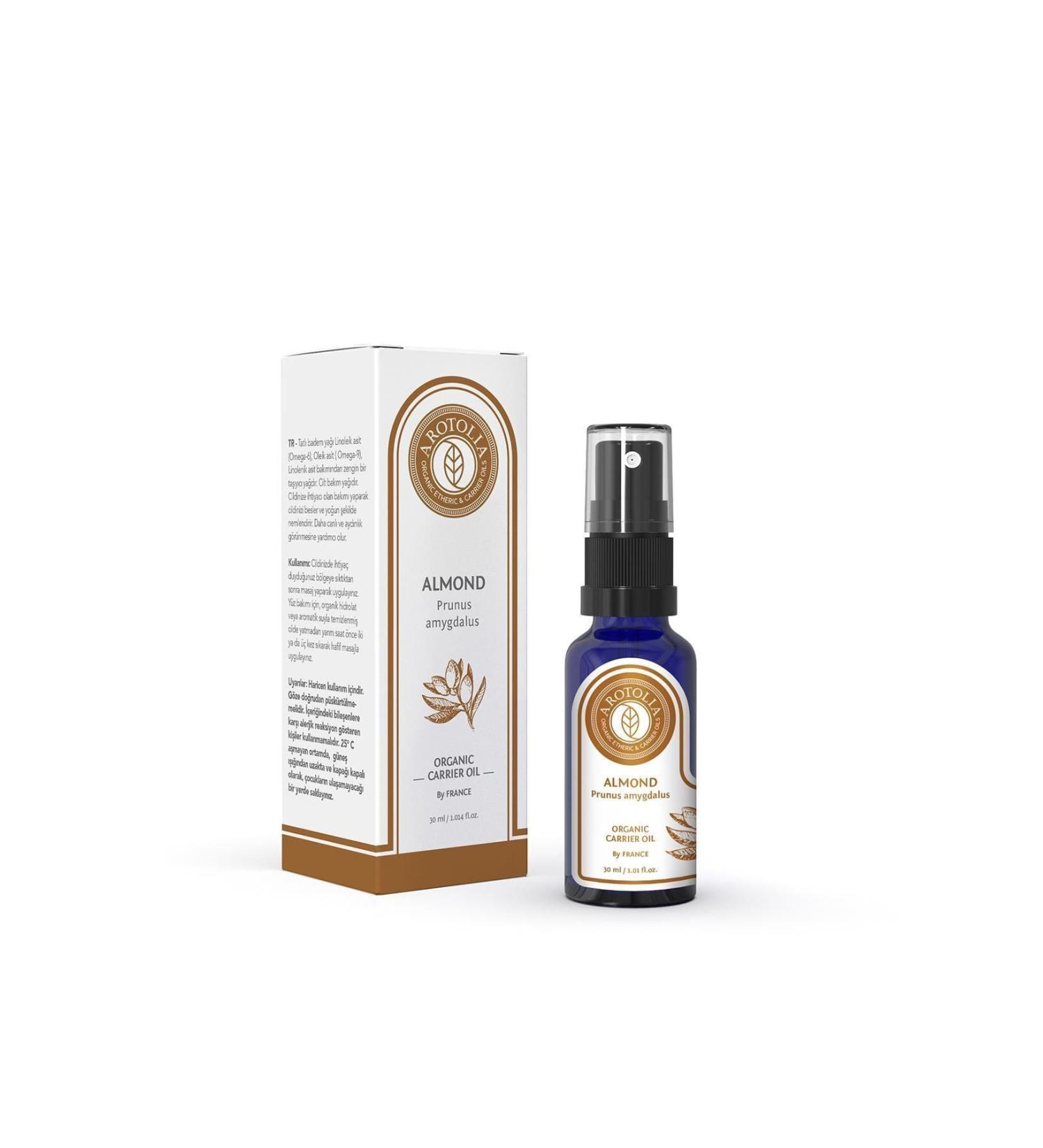 Arotolia Sweet Almond Oil - 30ml