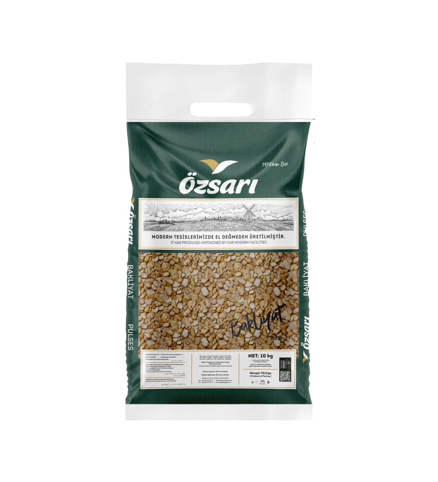 ZSARI Inner Broad Bean 7-9 Mm Imported 10 Kg