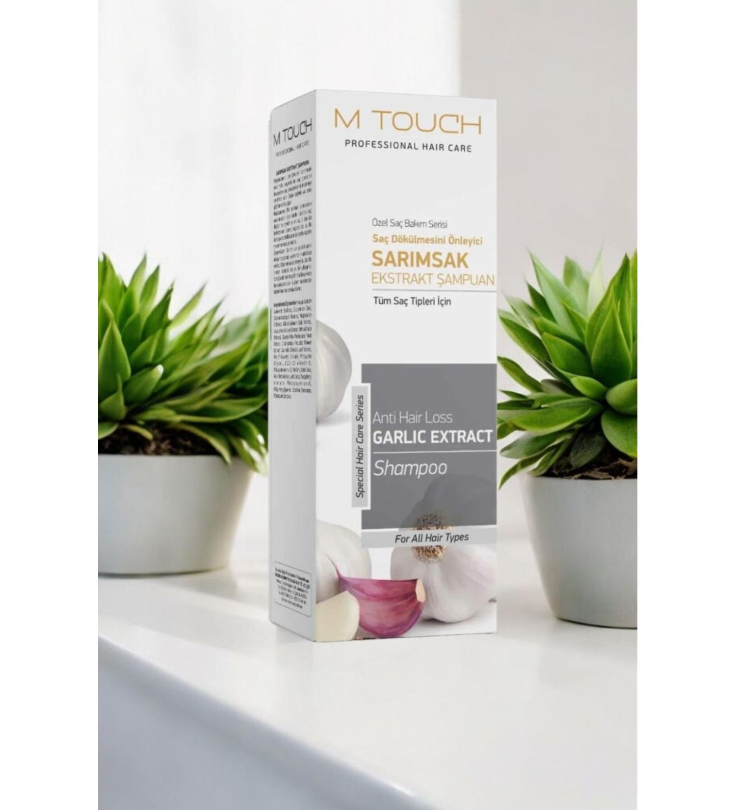 mtouch Anti Hair Loss Garlic Extract Shampoo (Anti Hair Loss 400 ml