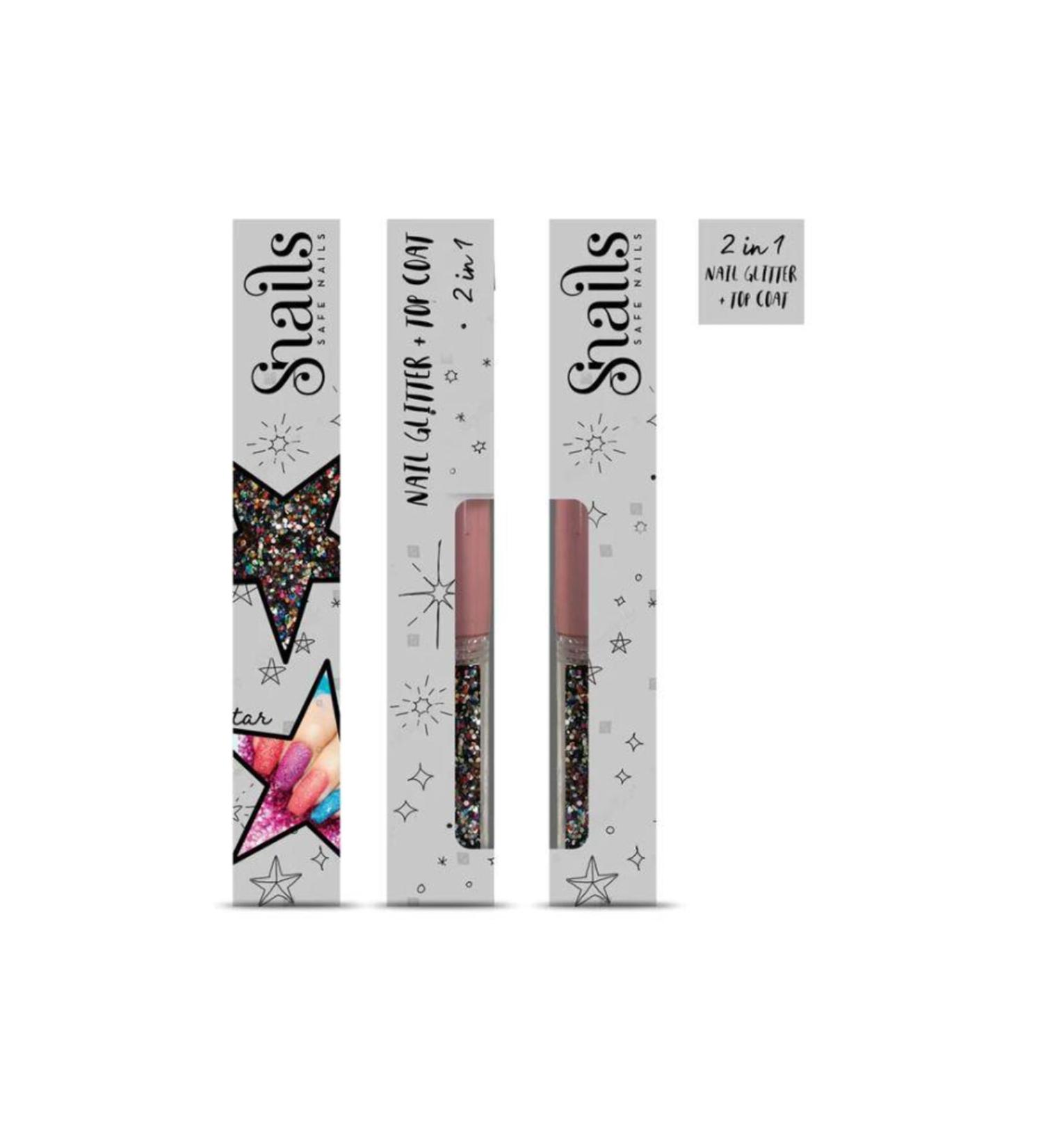 Snails Glitter Nail Glitter 2-in-1 Magic Dust Multicolor