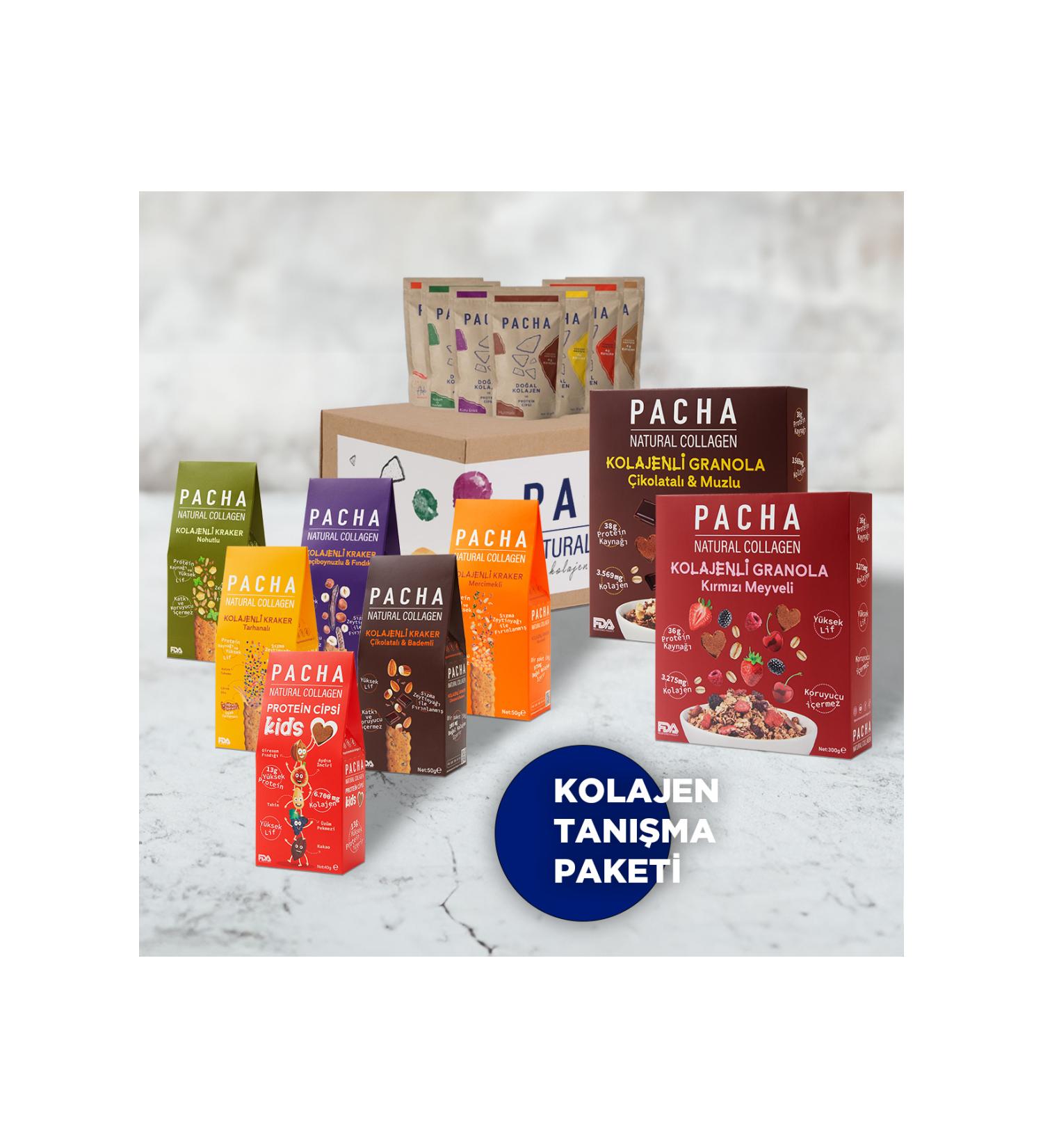 PACHA Collagen Introduction Package - Buy Online on GoSupps.com