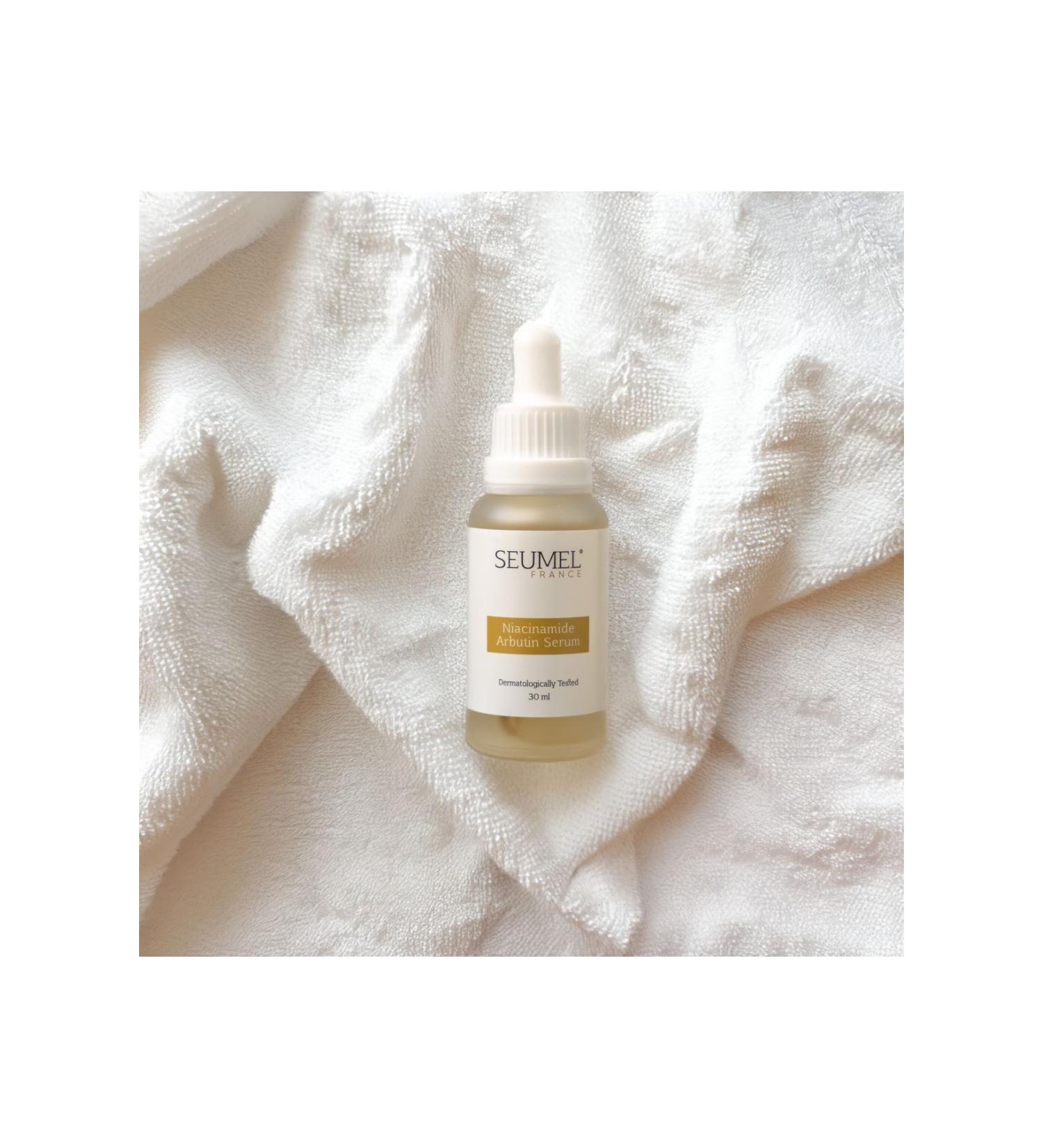 Seumel France Anti-Spot Niacinamide Arbutin Serum - Buy Online on GoSupps.com