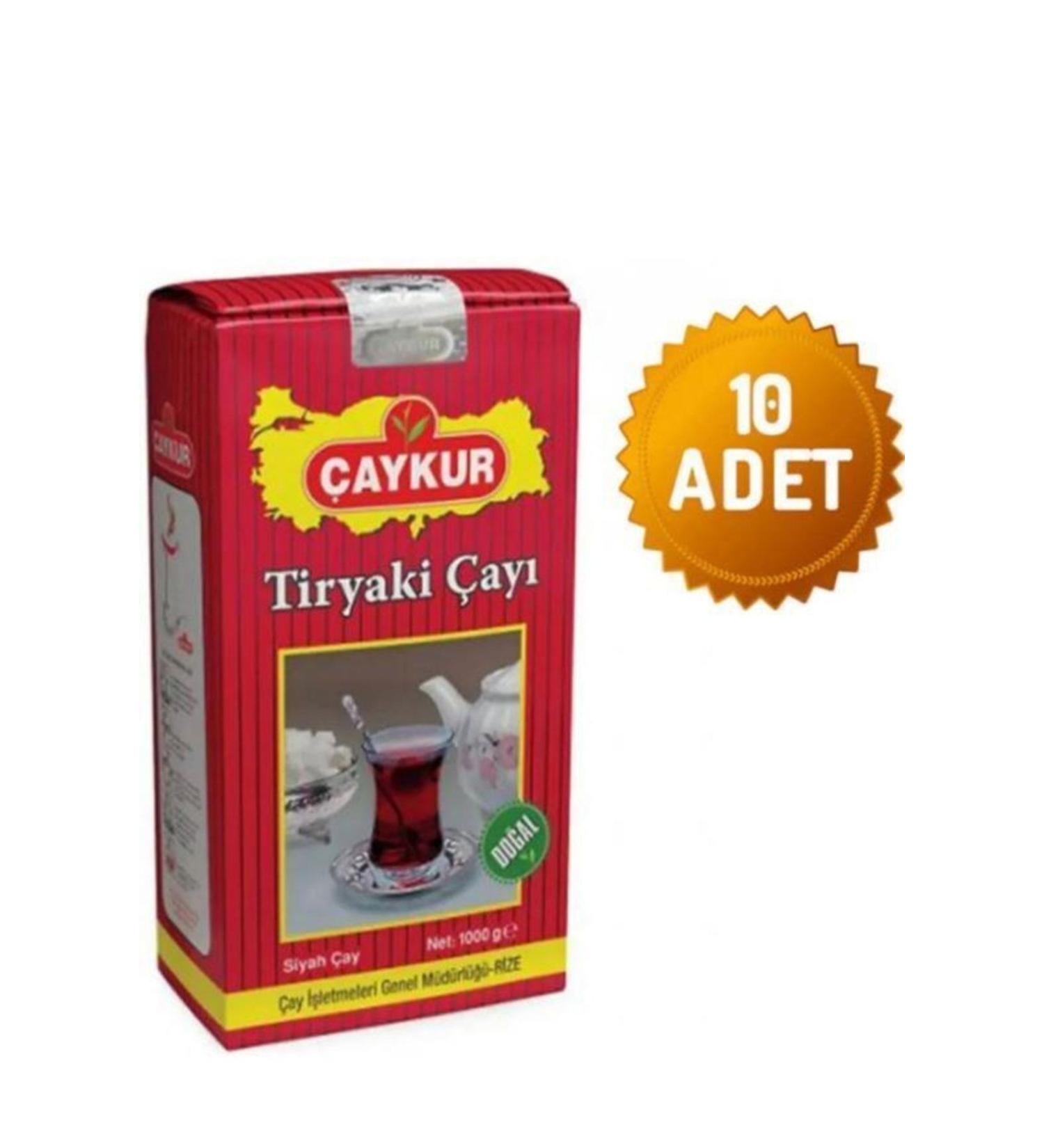 aykur Tiryaki Tea 1000 Gr 10 Pieces