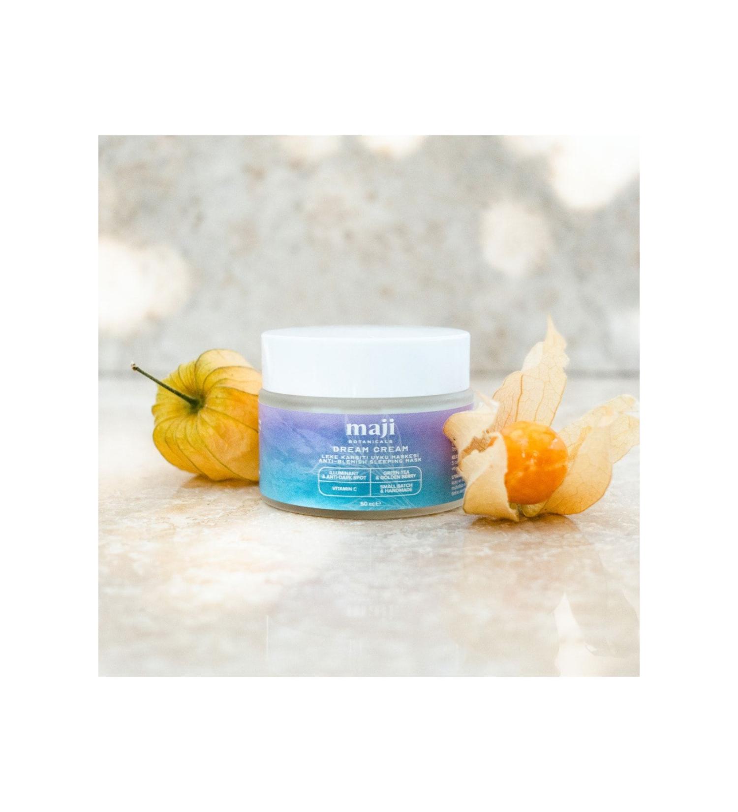 Maji Botanicals Vitamin C & Golden Strawberry Face Mask No-Rinse Sleeping Mask