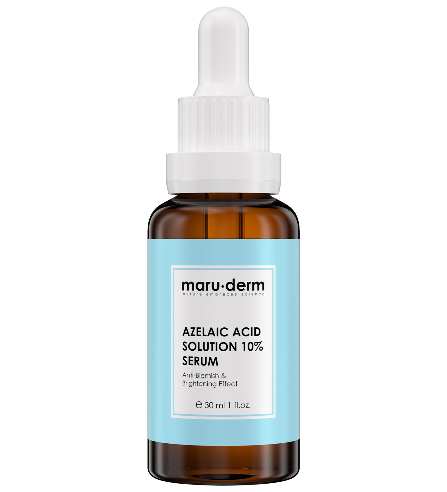 Maru.Derm Maruderm Azelaic Acid Solution Brightening Anti-Spot Skin Care Serum 30 ML - Buy Online on GoSupps.com