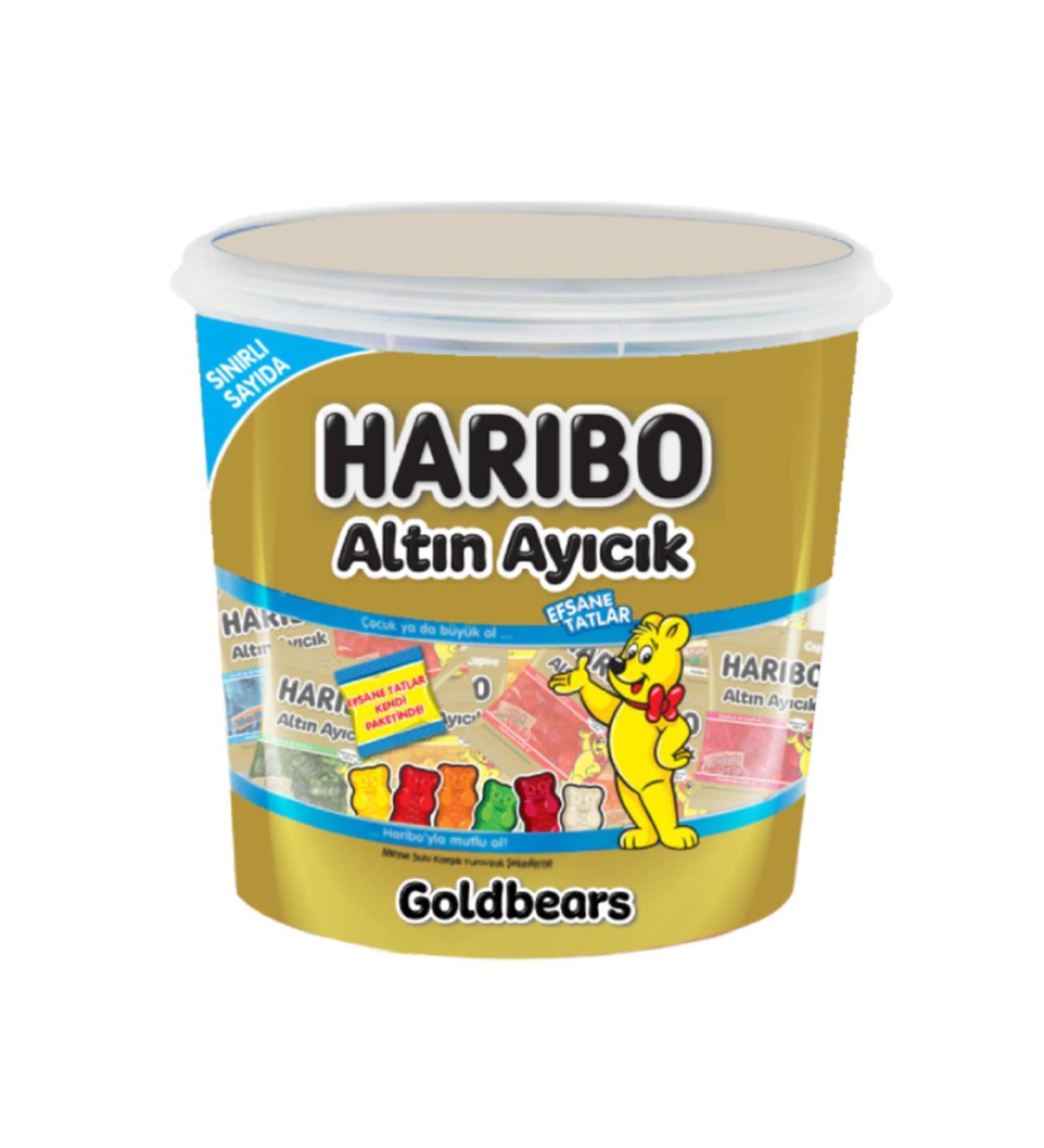 Haribo Gold Bear Mono Minis 10 G x 100 Pcs