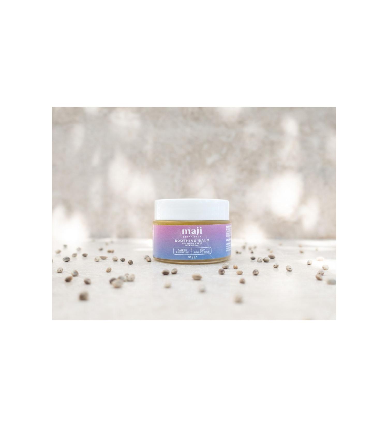 Maji Botanicals Soothing Balm Barrier Repair Natural Face Cream