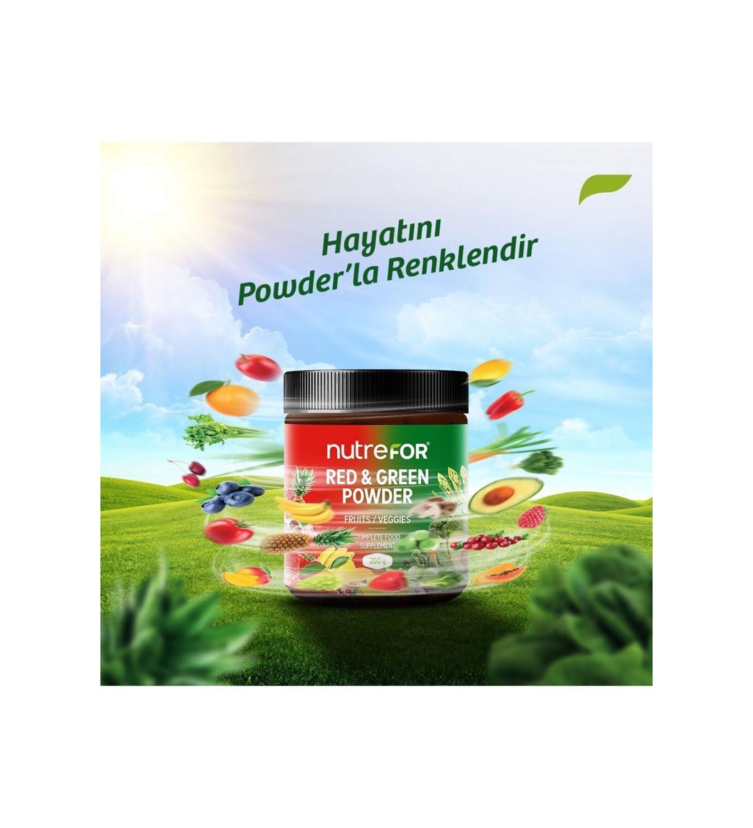 Nutrefor Red Green Powder