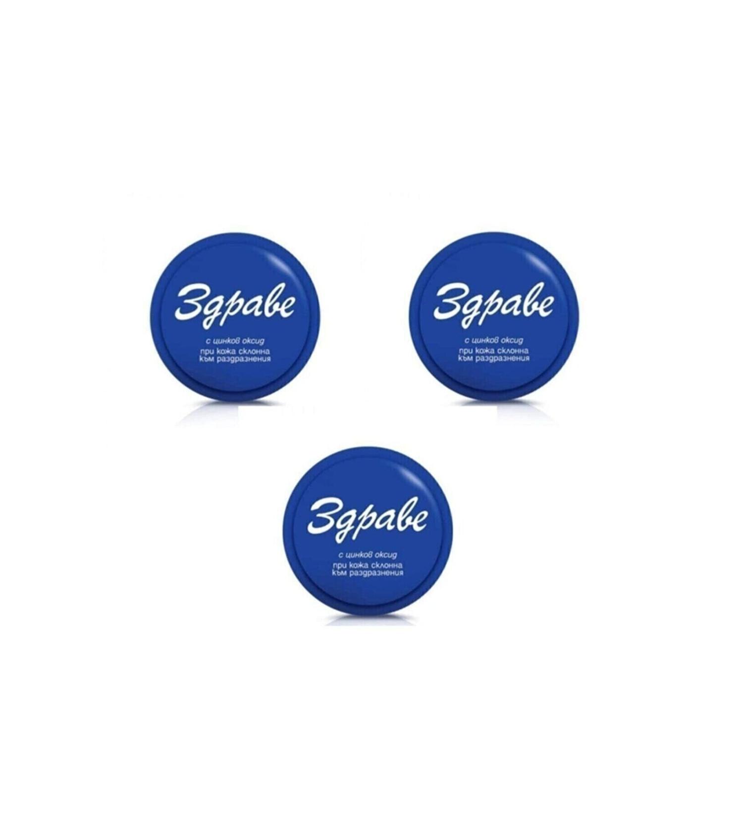 ZDRAVE 3 Pieces Herbal Skin Acne Blemish Cream Cream 1953