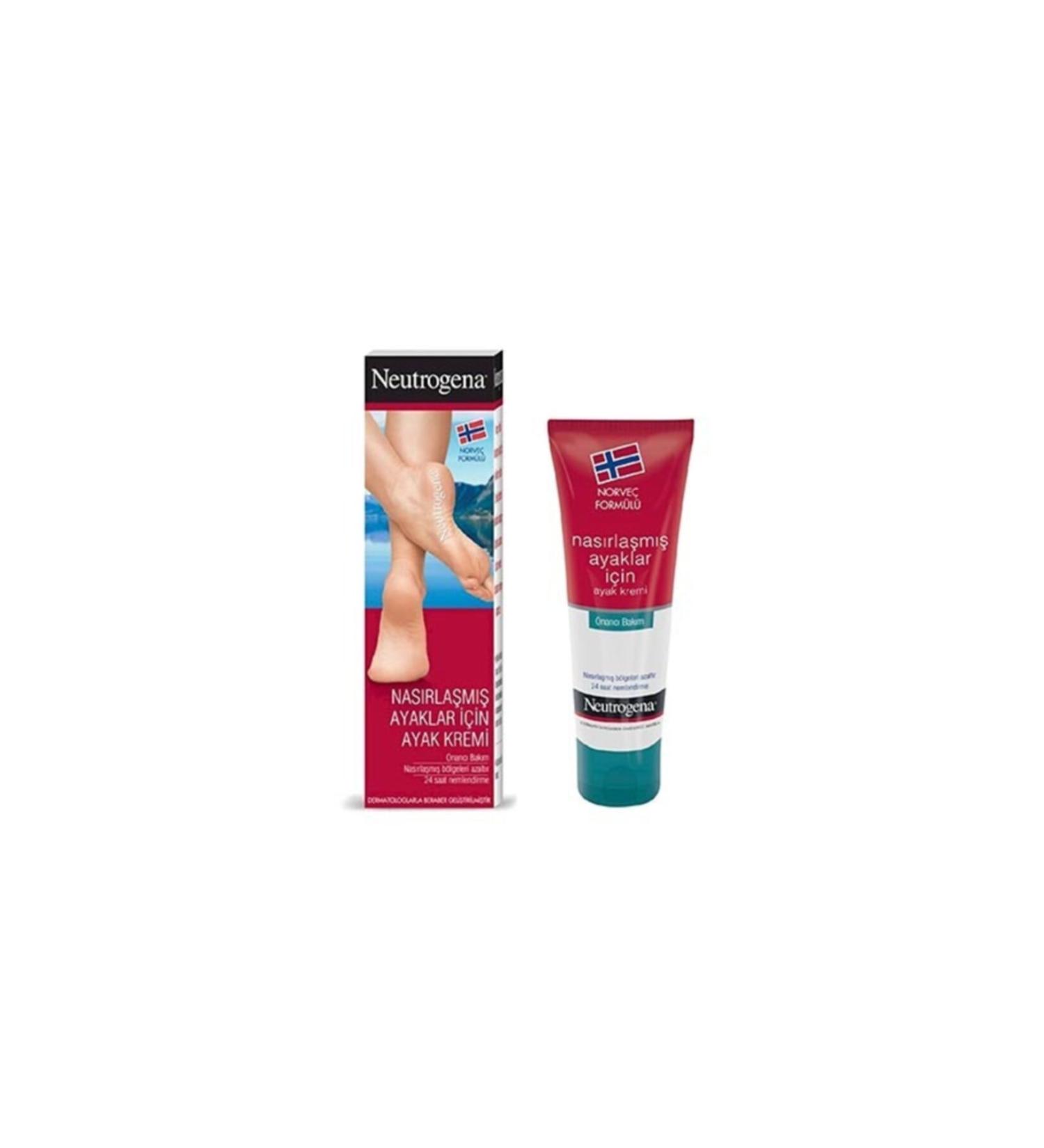 Neutrogena Foot Cream Repair Calloused Feet 50ml