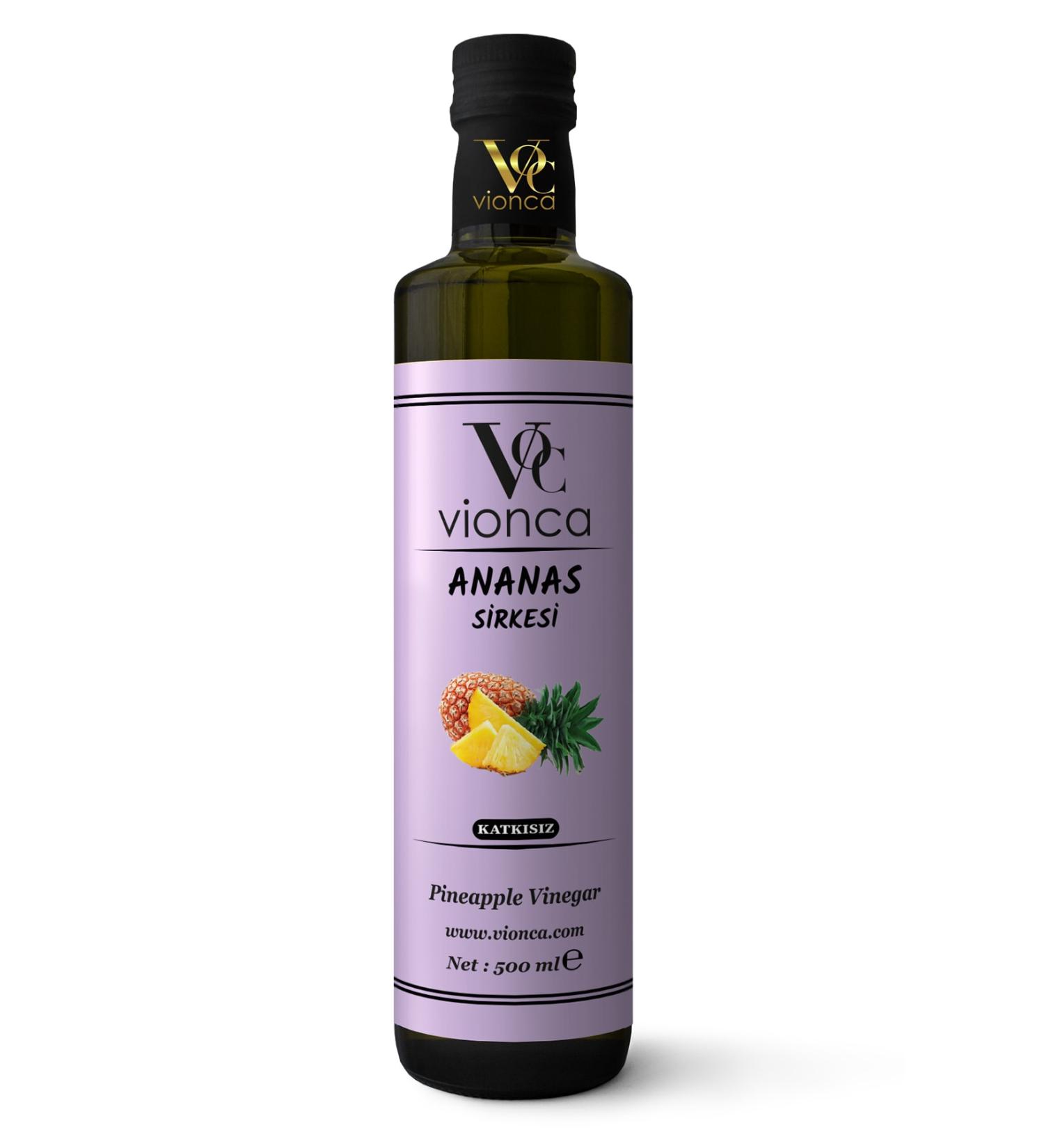 Vionca Pineapple Vinegar (500ml)