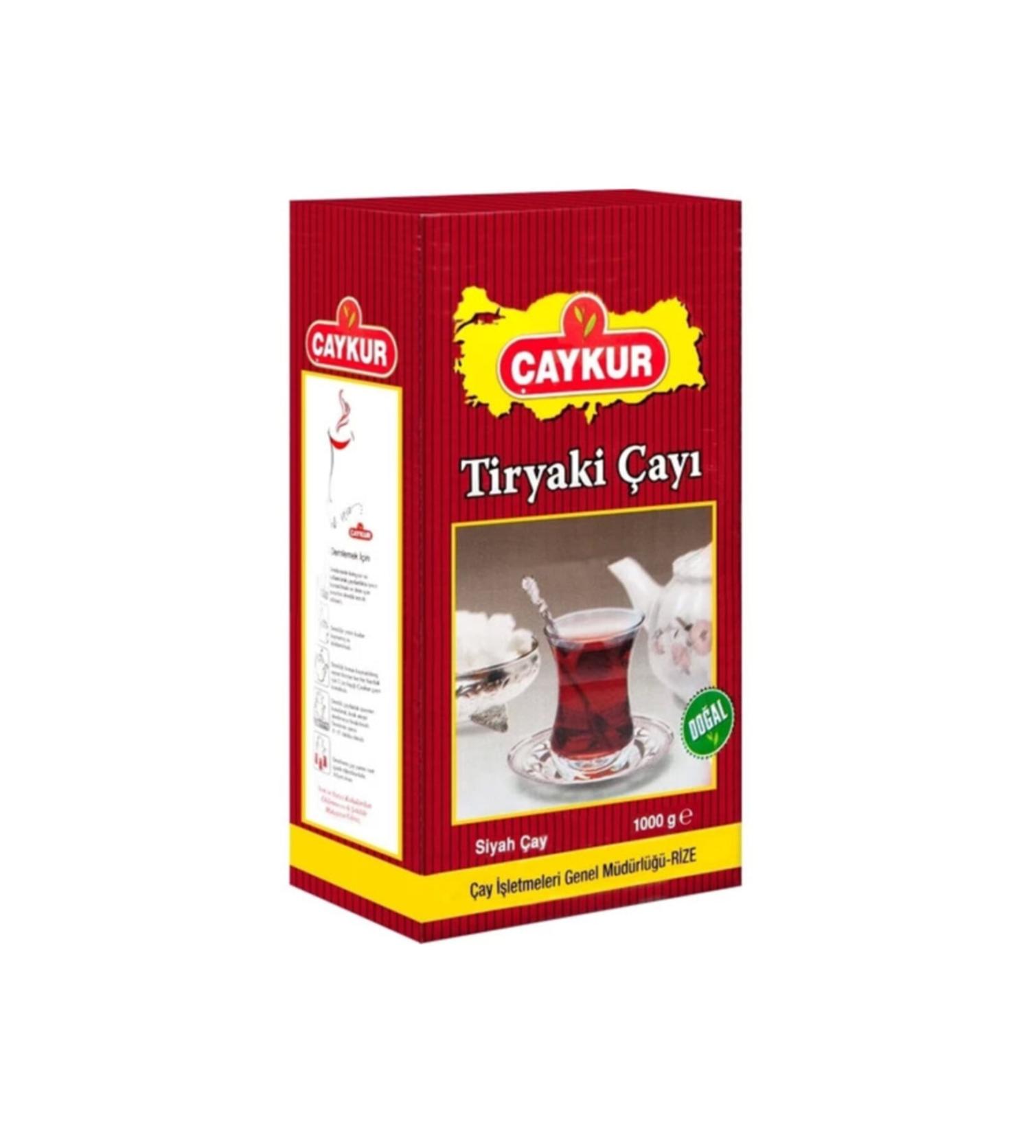 Caykur Tiryaki Tea 1000gr