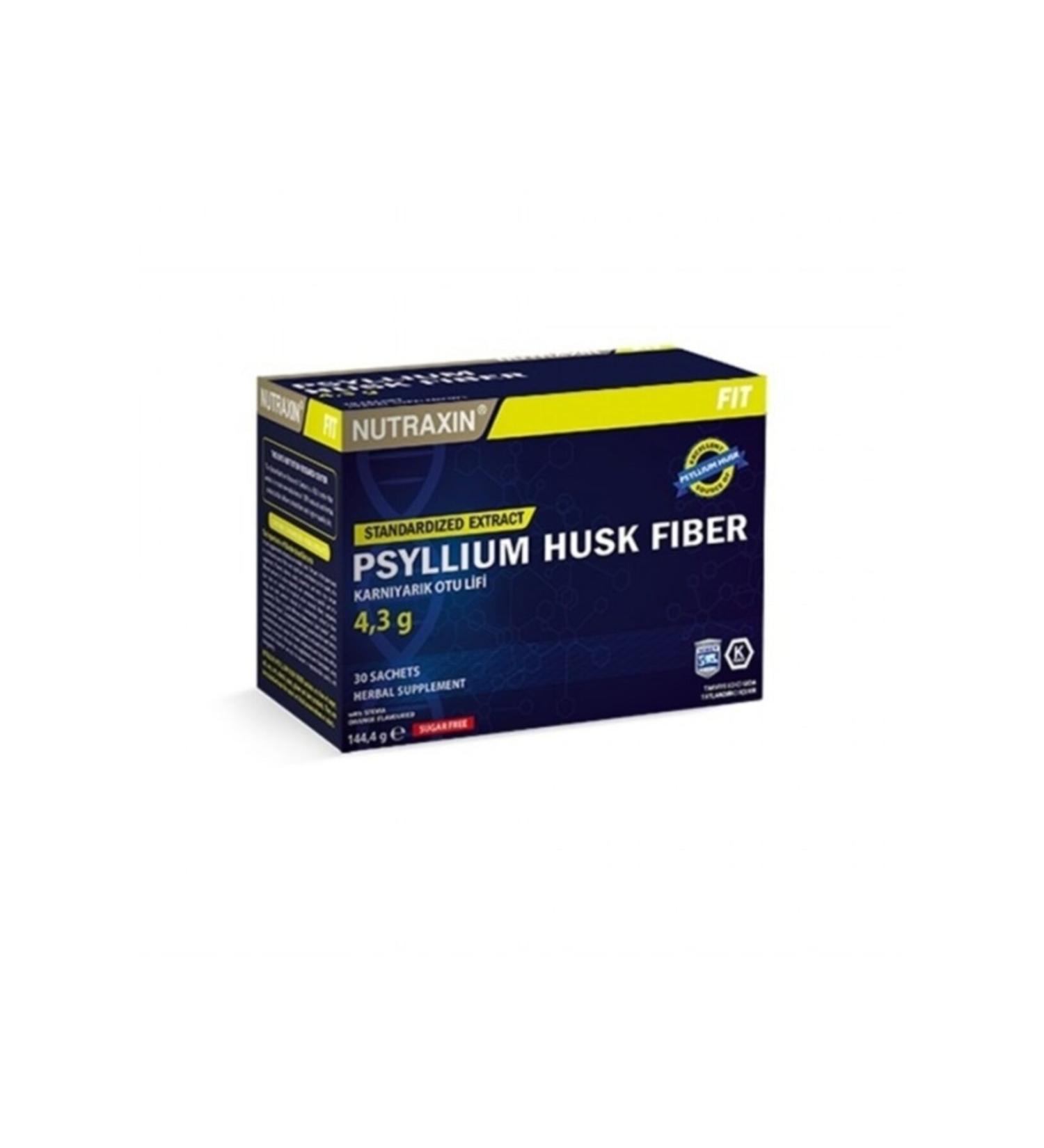 Nutraxin Psyllium Husk Fiber 30 Sachet