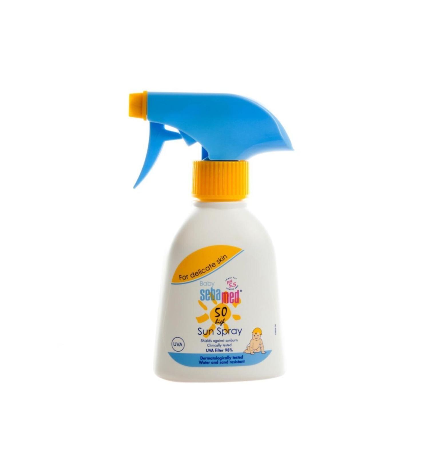Sebamed Baby Sun Lotion Spray 50f 200 Ml