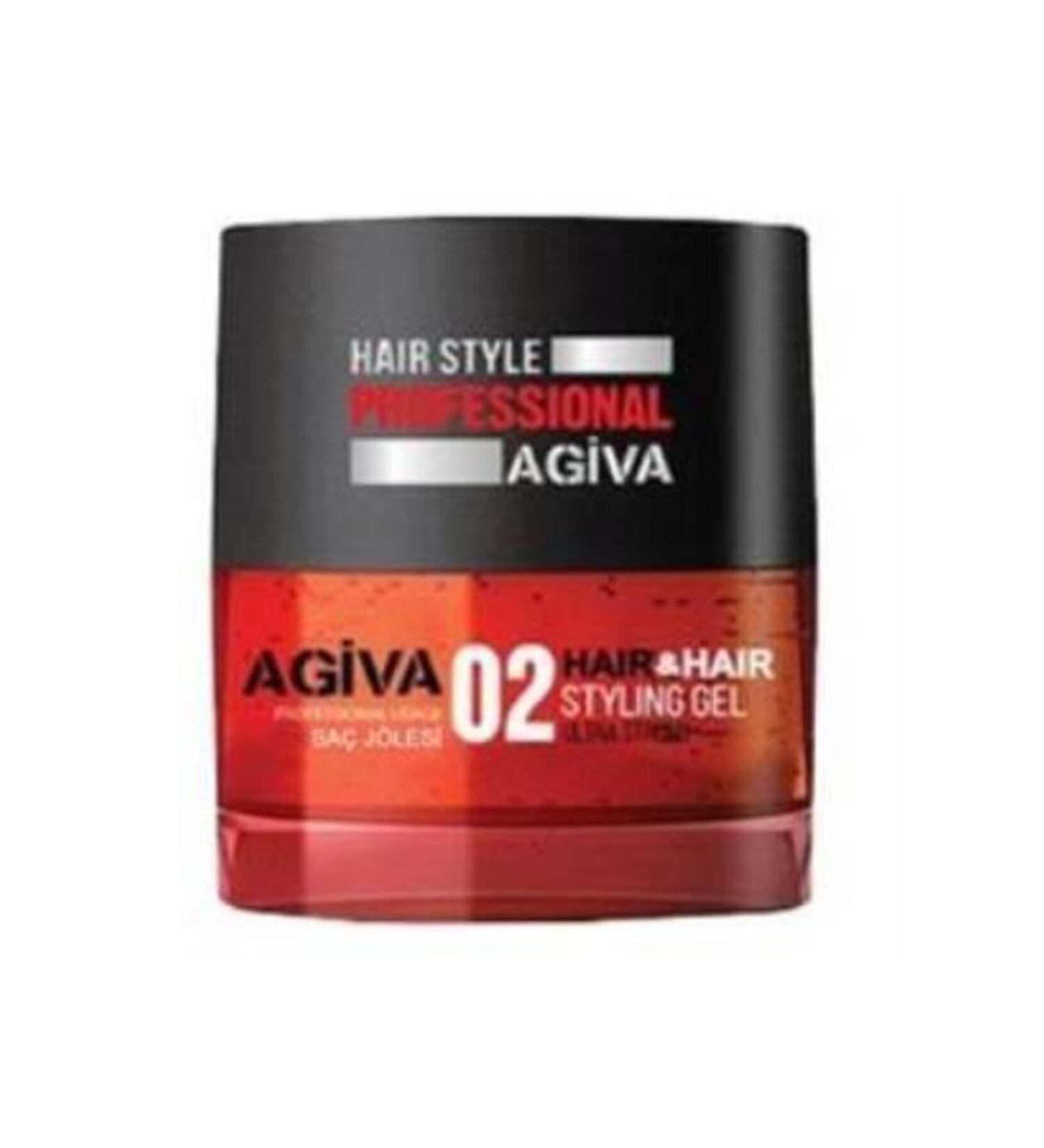 Agiva Jelly Ultra Hard 700 Ml Pink 02