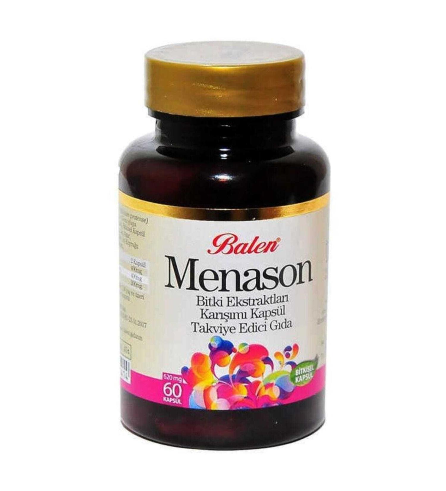 Balen Menason Capsule 500 Mg 60 Capsules