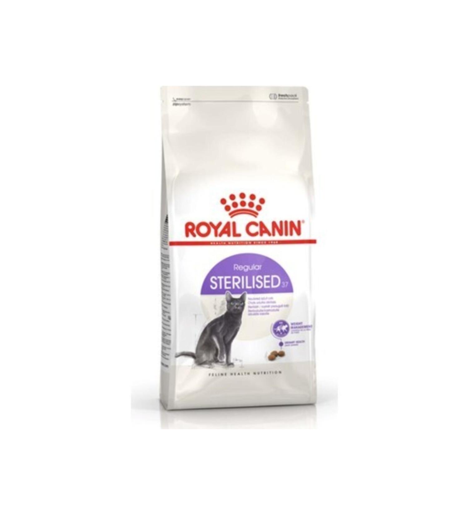 Royal Canin Sterilized Cat Food 2 kg Sterilized 37