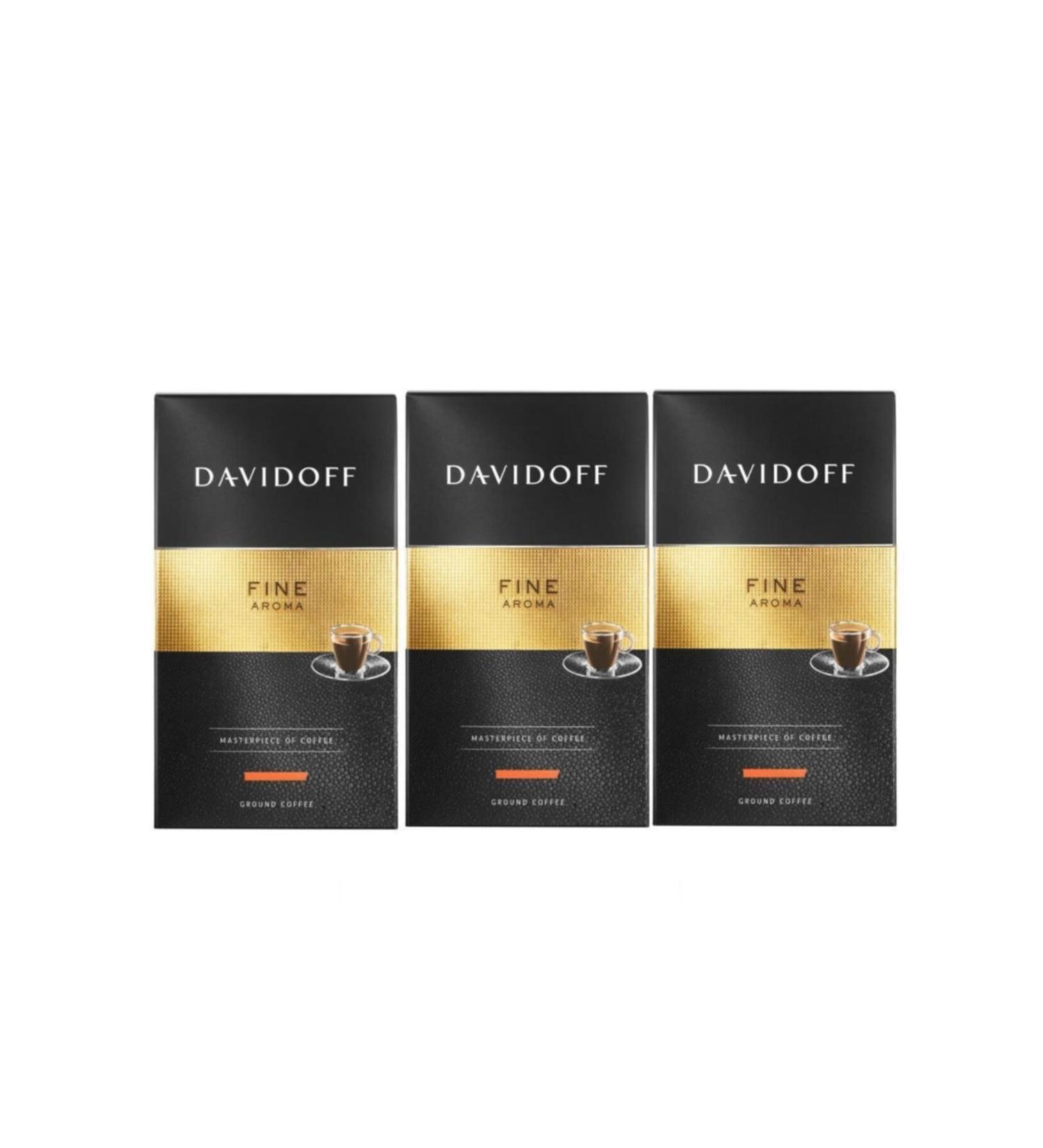 Davidoff Fine Aroma Filter Coffee 250 gr 3-pack