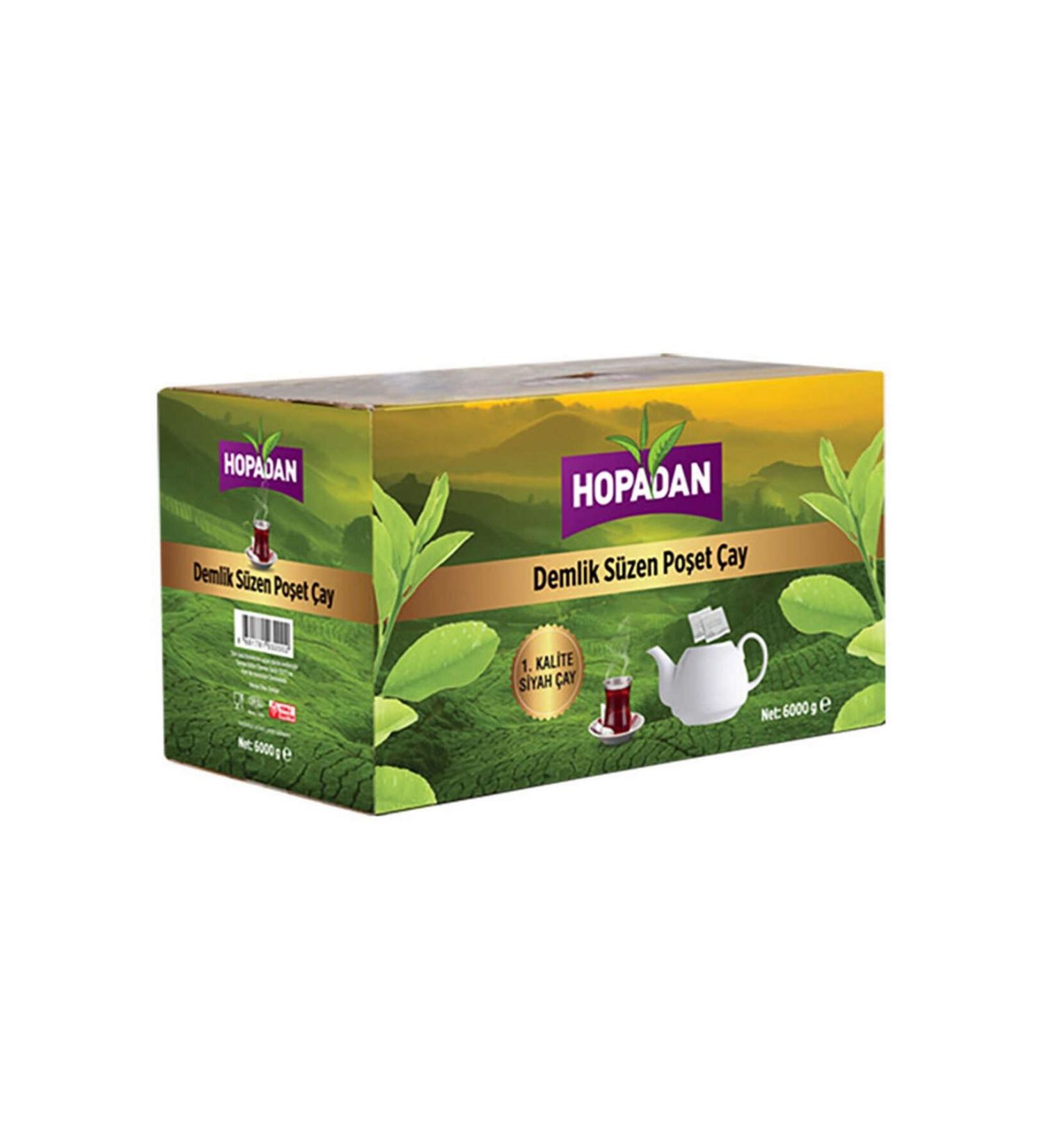 Hopadan Teapot Filtered Tea 6 Kg 431119