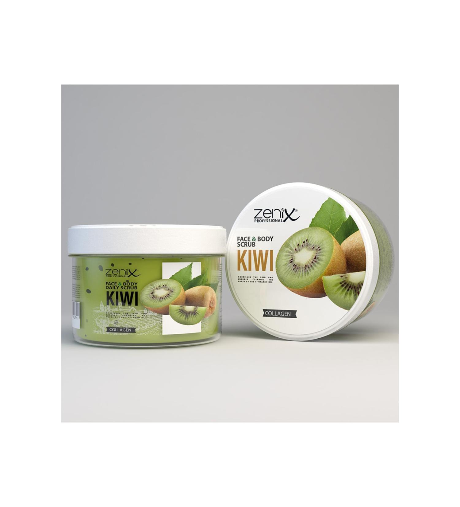 Zenix face skin care daily peeling kiwi 275 ml - Buy Online on GoSupps.com