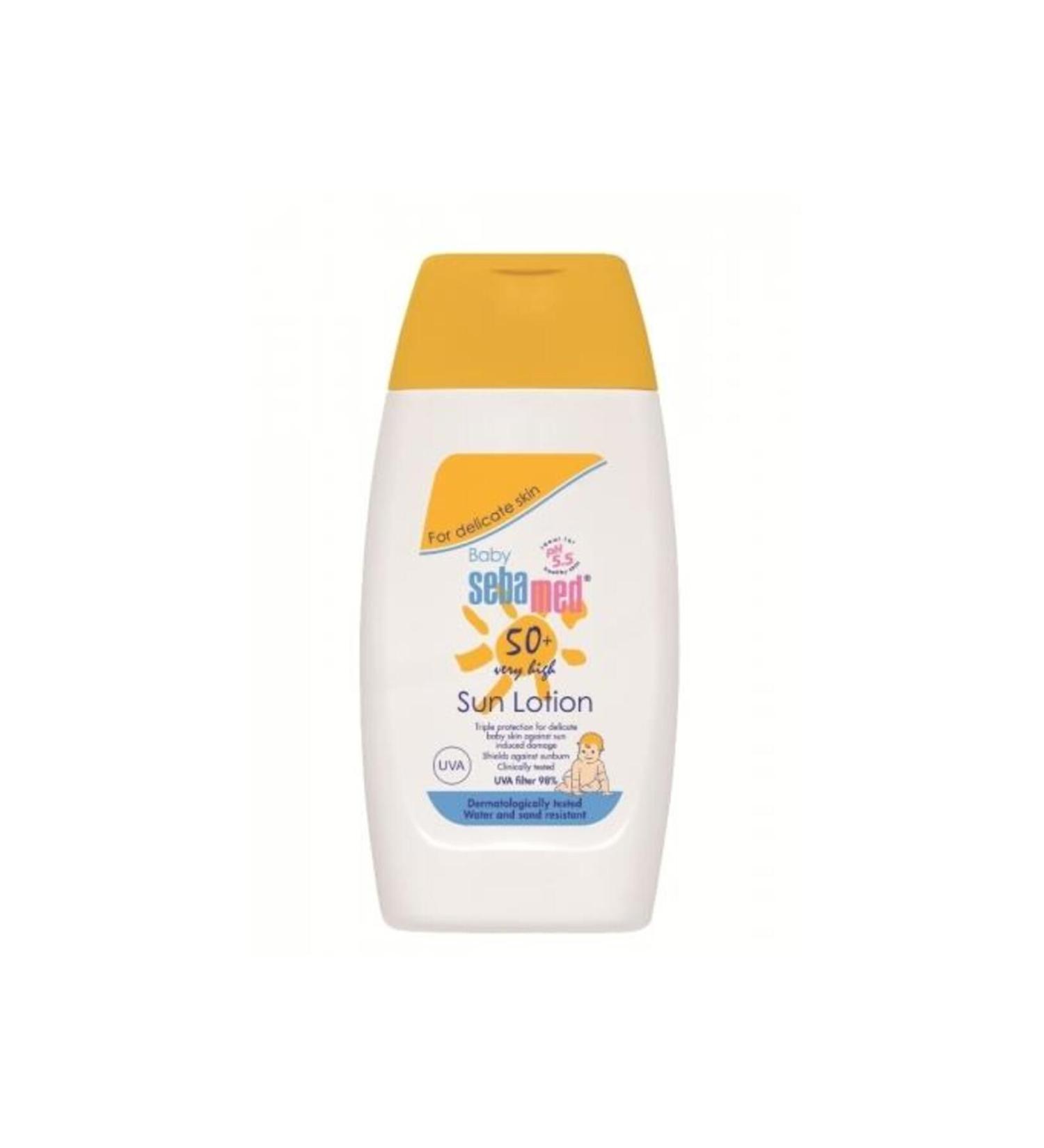 Sebamed Sun Care Baby Multi-Protection Sun Lotion 50 SPF 150ml