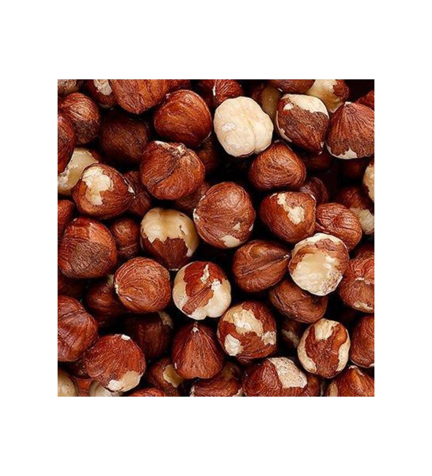 E-Cerez Raw Hazelnuts 500 gr