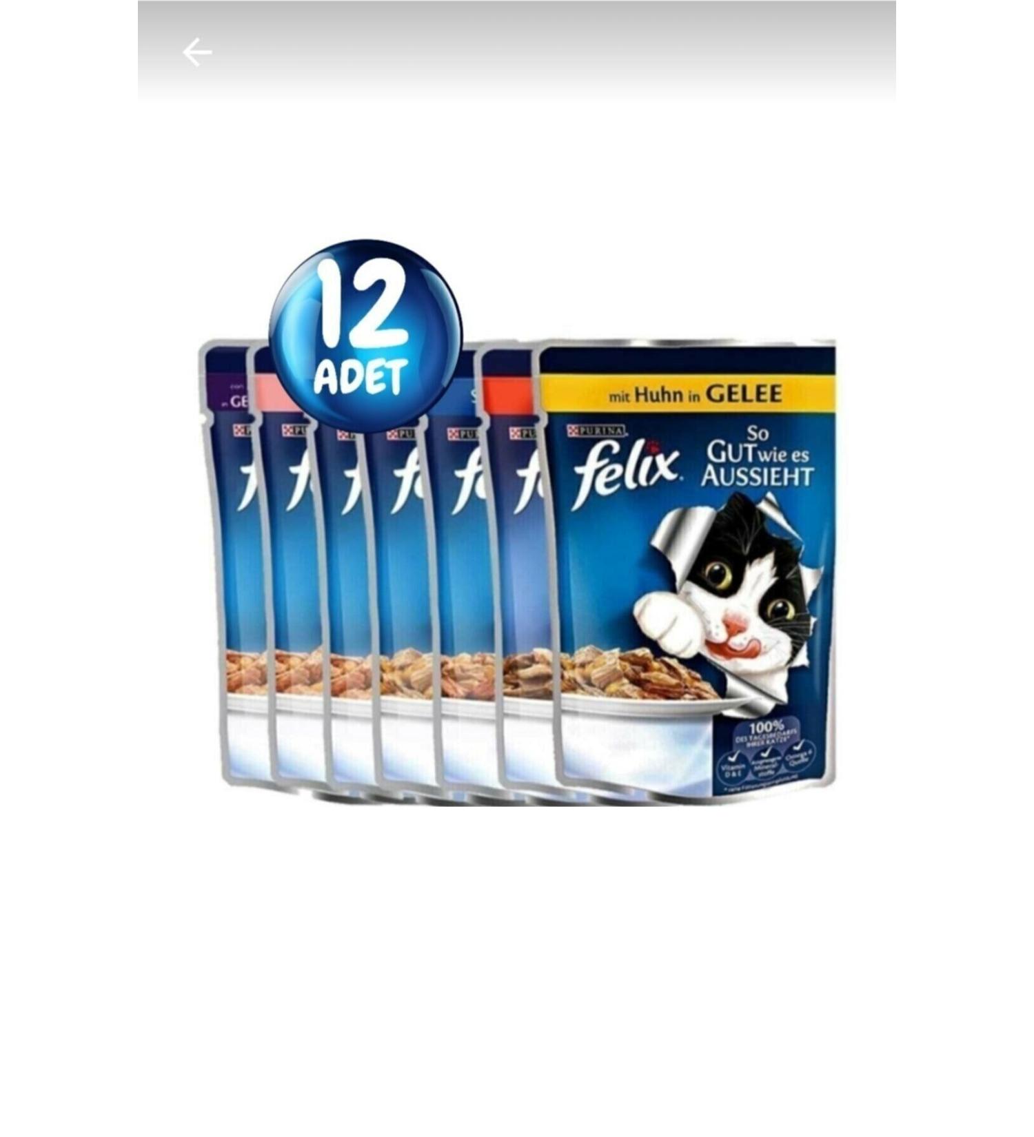 FELIX Felix 12 Piece Mixed Package Pouch Food