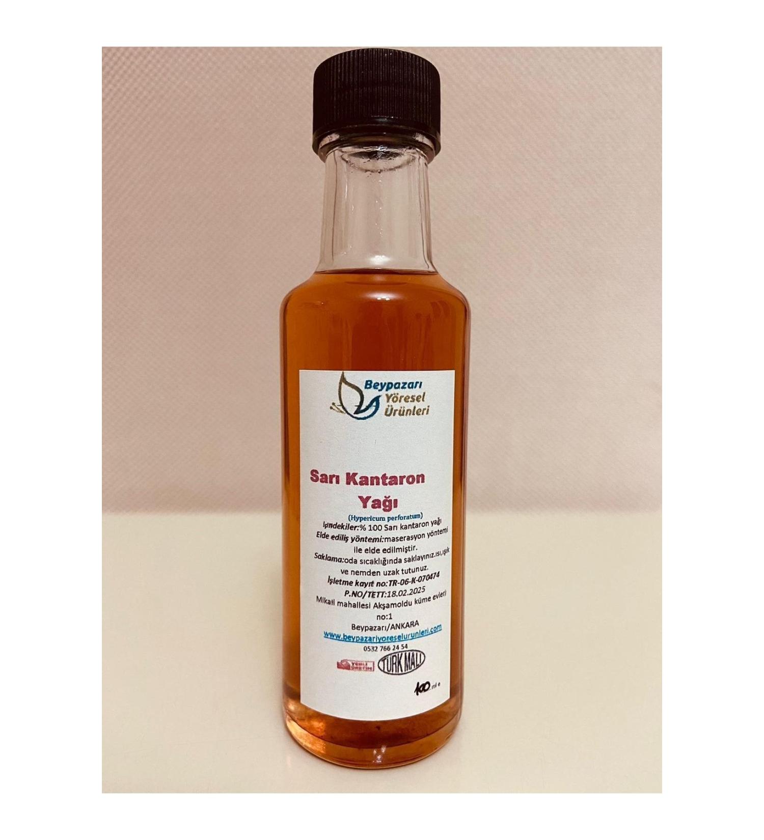 BEYPAZARI LOCAL PRODUCTS St. John's Wort Oil 100 ml - Buy Online on GoSupps.com