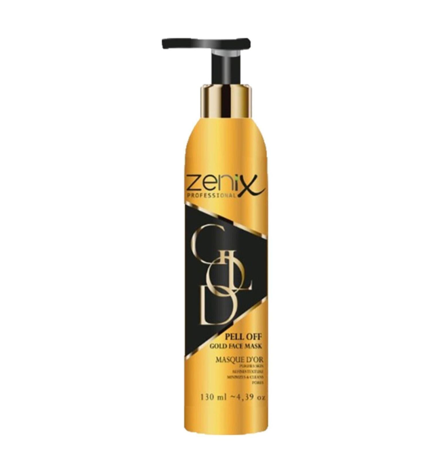 Zenix Peelable Gold Mask 130 Ml