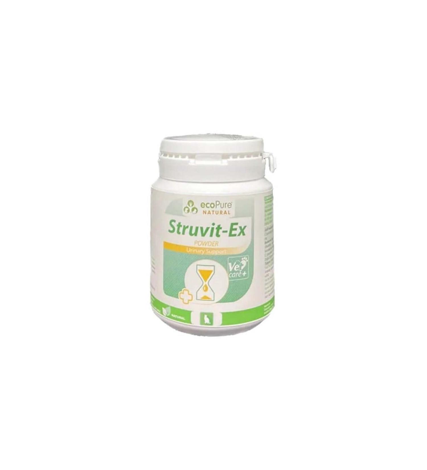 Ecopure Struvit-ex Urinary Tract Support for Cats 40 gr