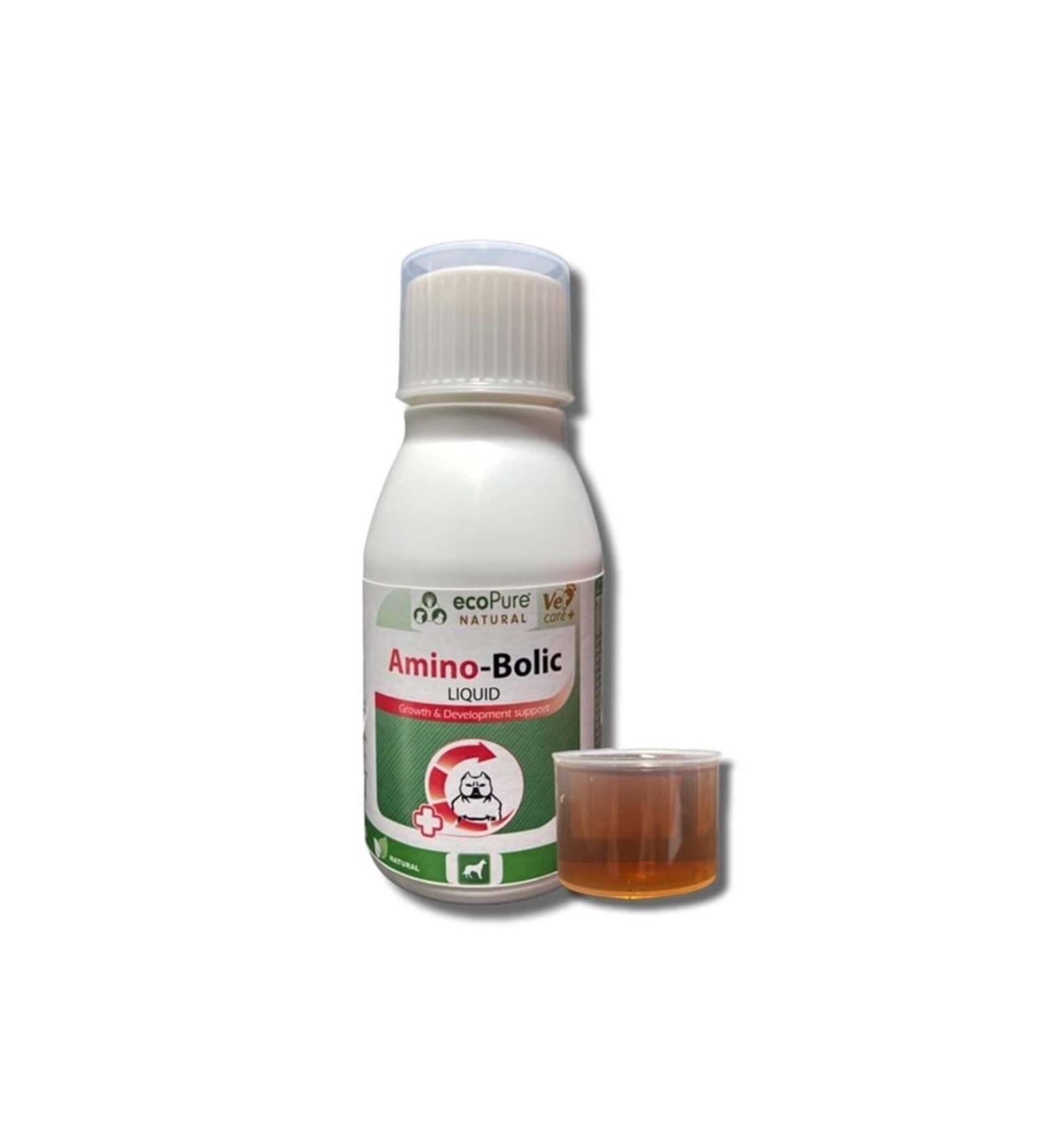 Ecopure Development Support for Dogs Amino-bolic 100 ml