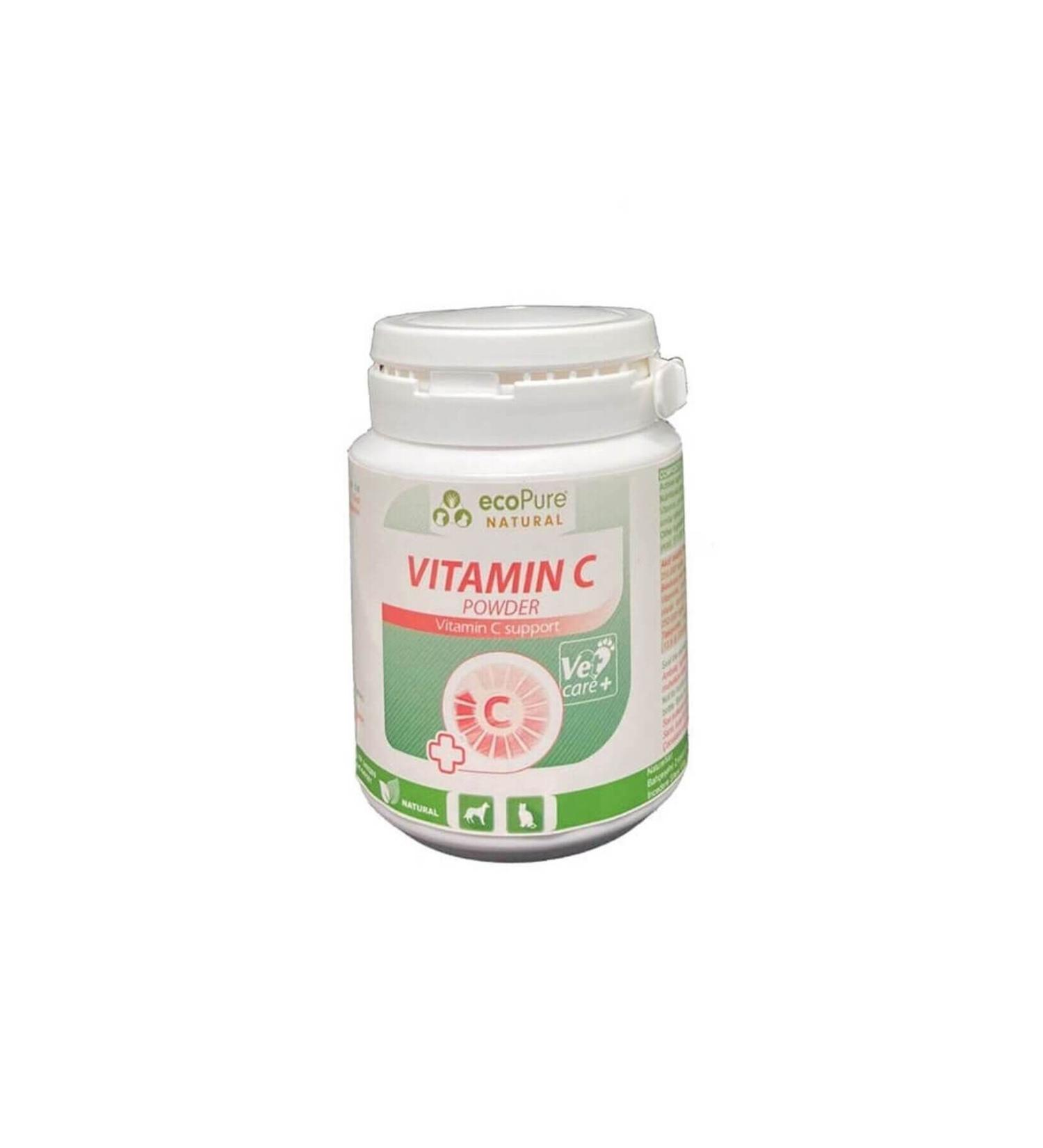 Ecopure Cat and Dog Vitamin C Supplement 50 gr