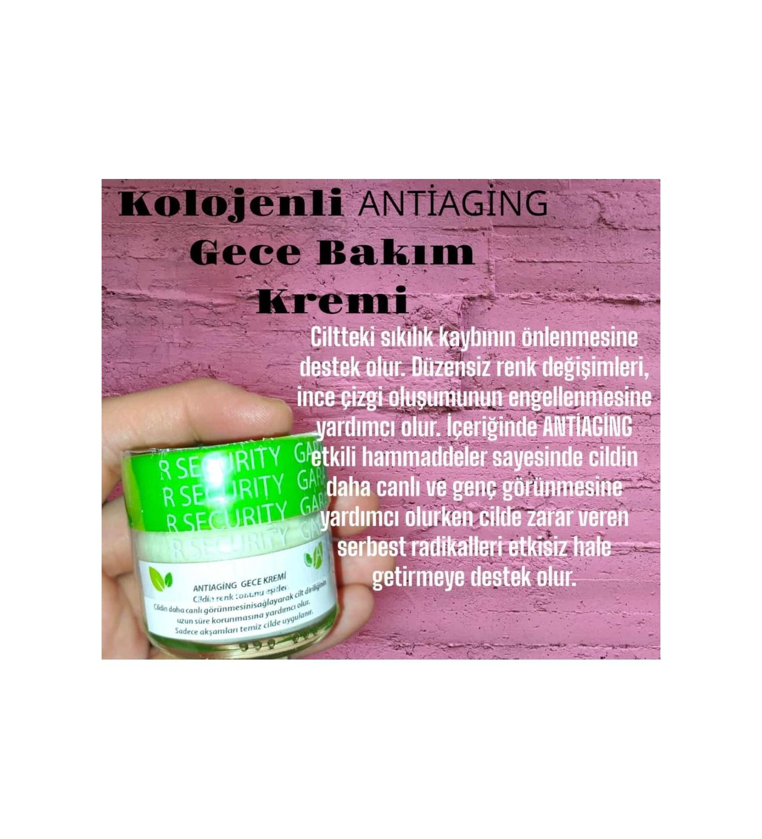 BYTG NATURAL WORLD NATURAL ANTIAGING NIGHT CARE CREAM (ORANGE) 29ML