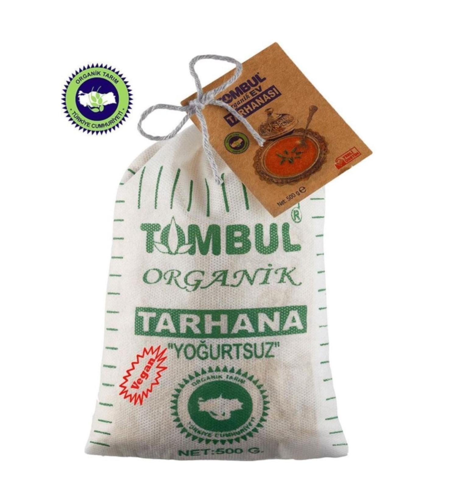 Chubby Tarhana Org. Chubby Tarhana Without Yogurt - 500 Gr