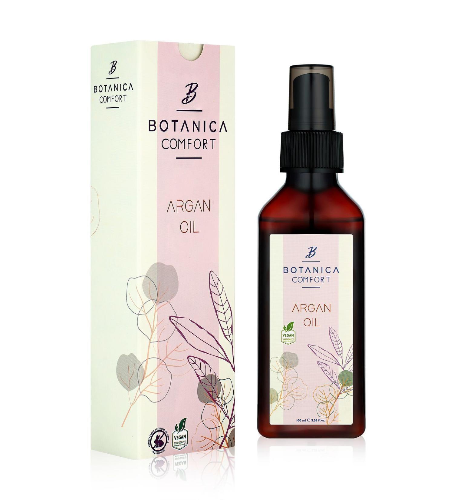 botanica Nourishing And Hair Growing Argan Care For Damaged Hairenemy 100ml - Buy Online on GoSupps.com
