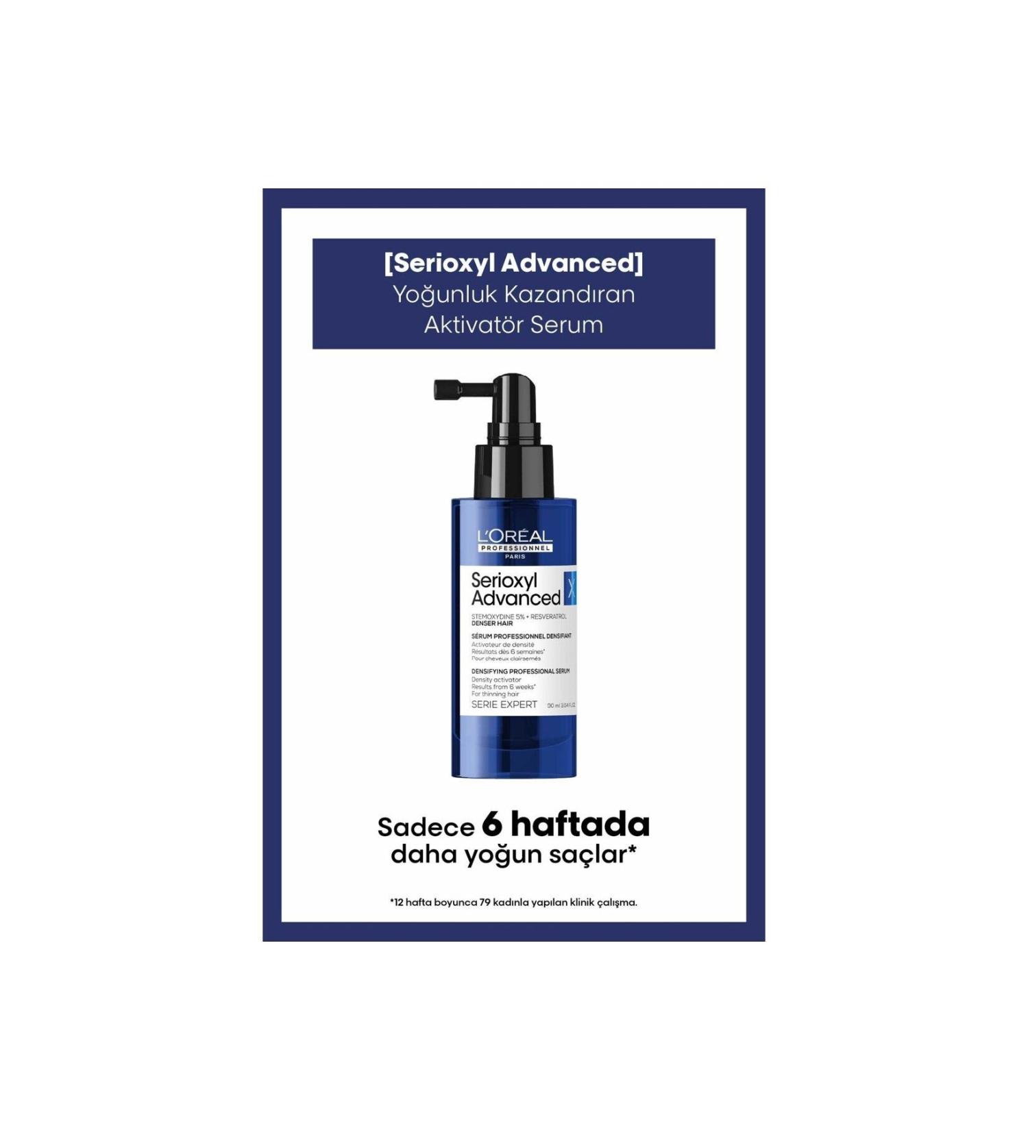 L'oreal Professionnel **--Loreal Professionnel Serie Expert Serioxyl Advanced Thickening Hair Serum 90 ml**CYT455487//